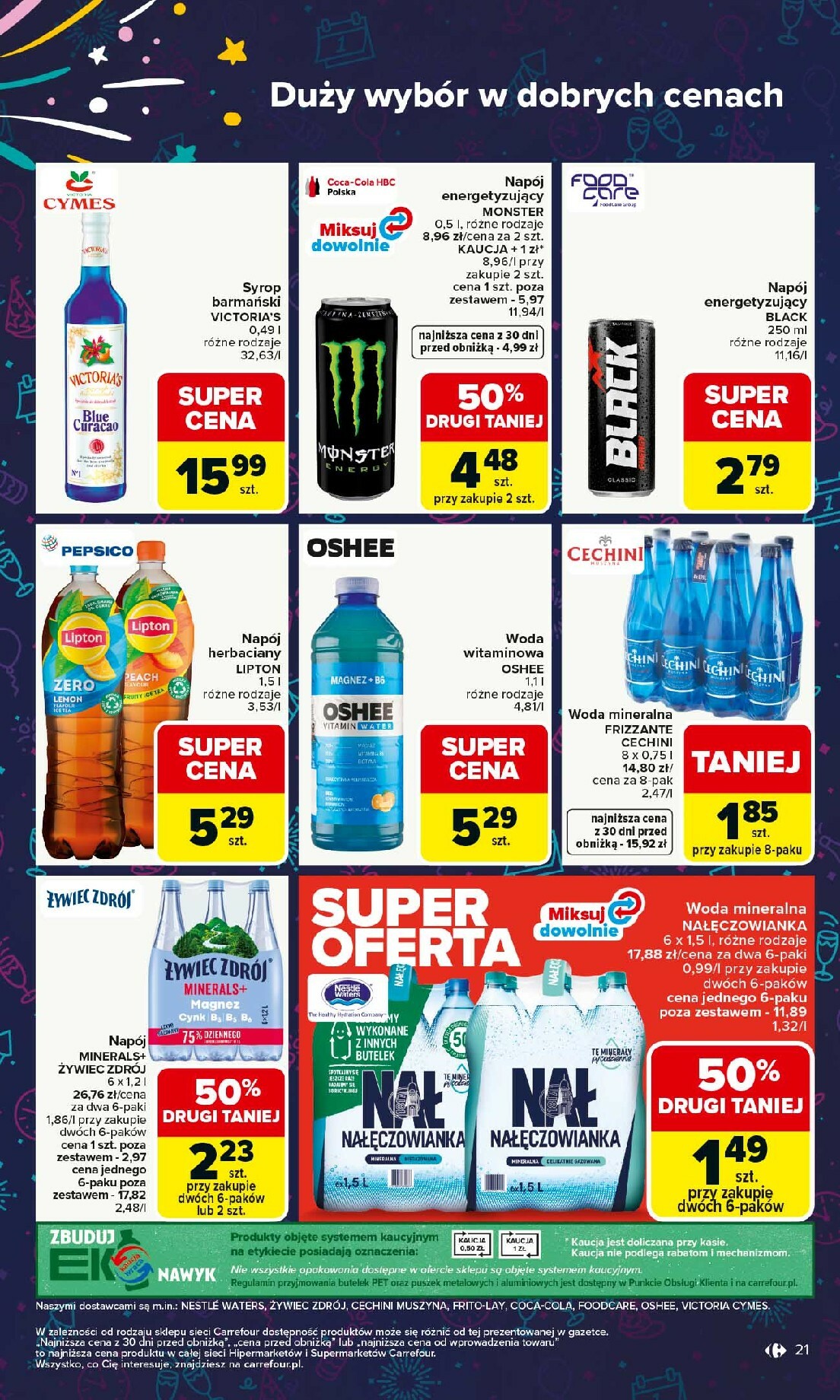 carrefour - Gazetka Carrefour - ważna od 29.12. do 03.01. - page: 21