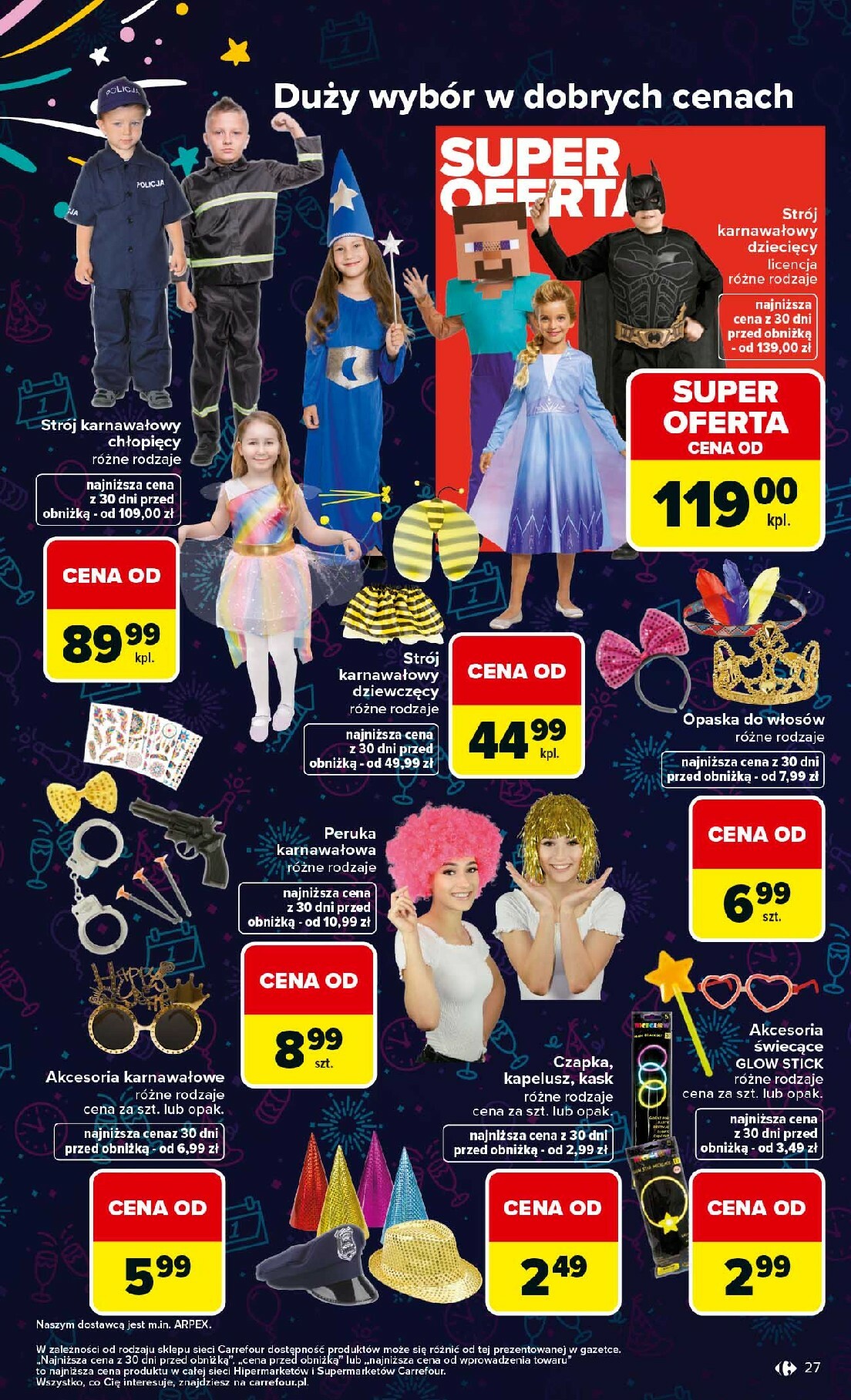 carrefour - Gazetka Carrefour - ważna od 29.12. do 03.01. - page: 27