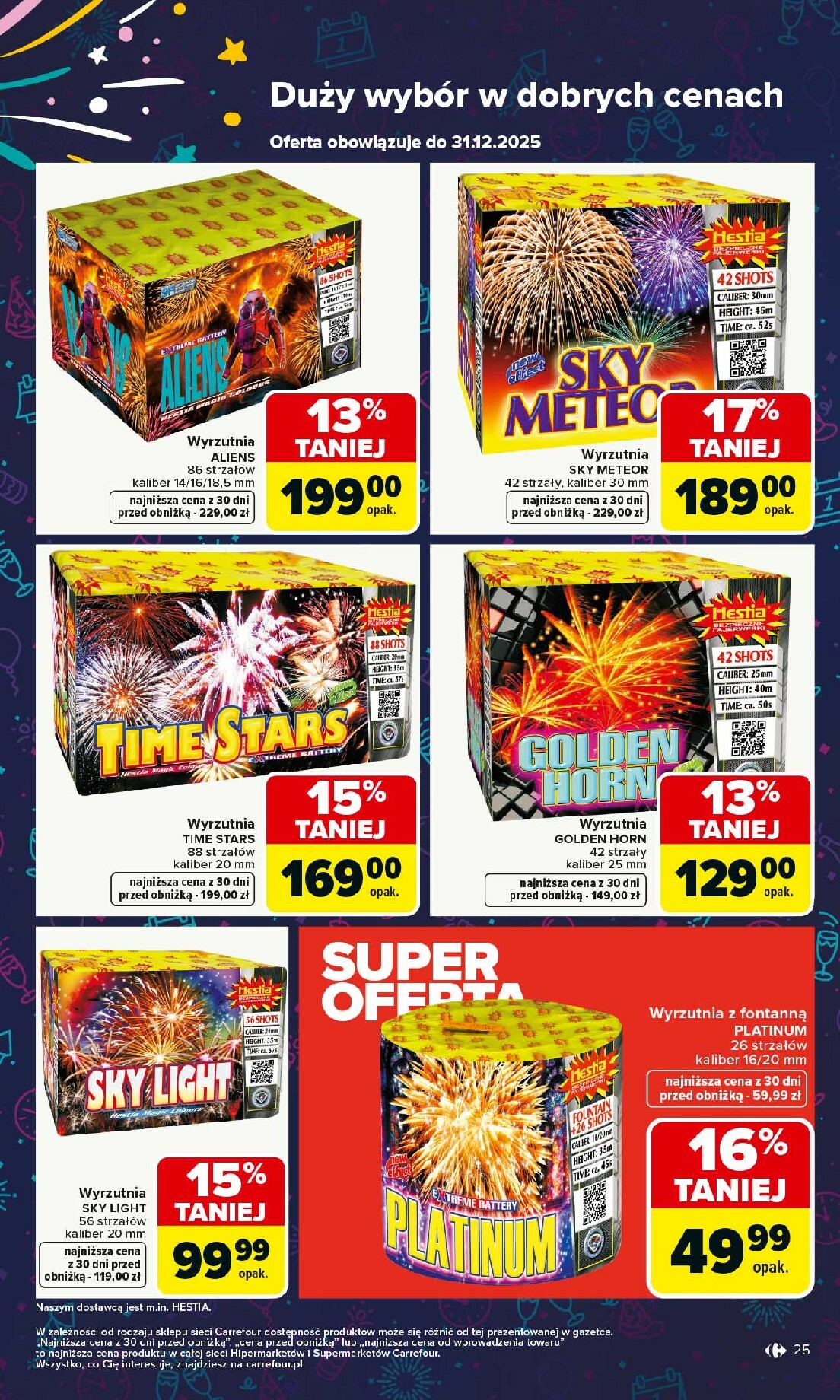 carrefour - Gazetka Carrefour - ważna od 29.12. do 03.01. - page: 25