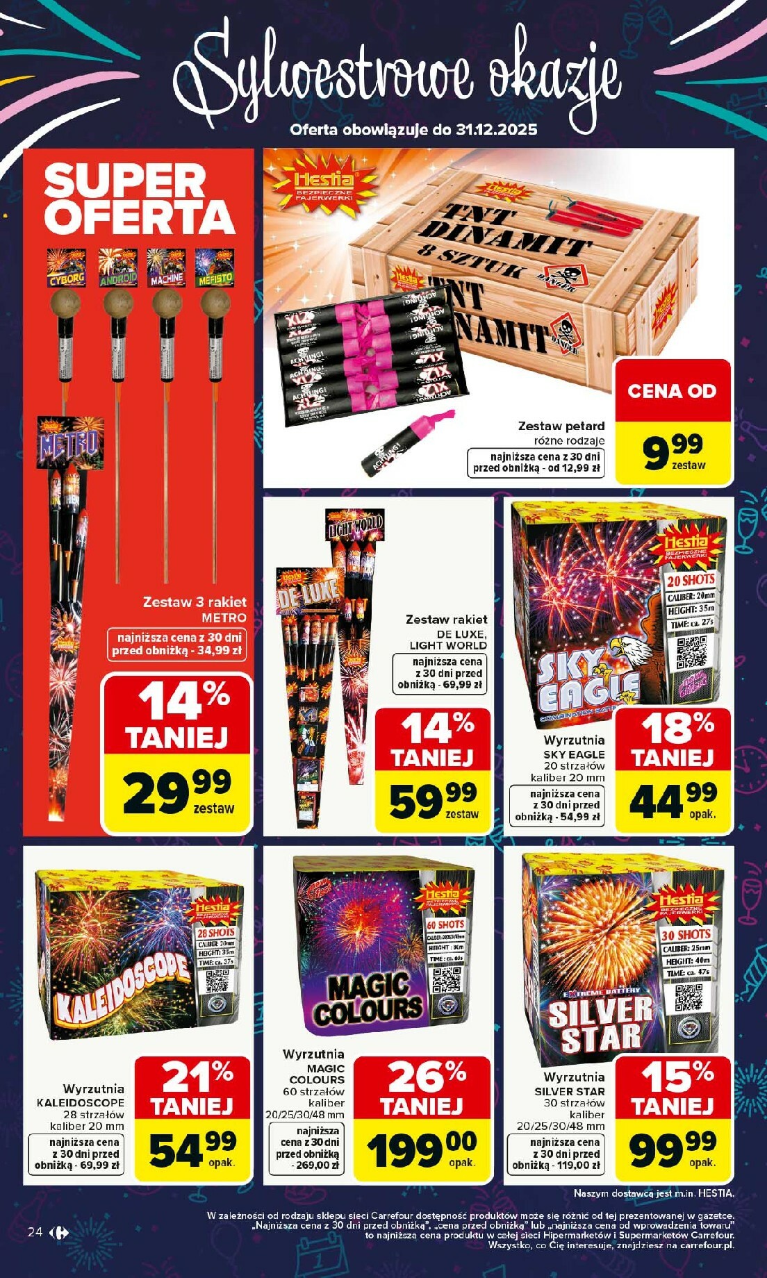 carrefour - Gazetka Carrefour - ważna od 29.12. do 03.01. - page: 24