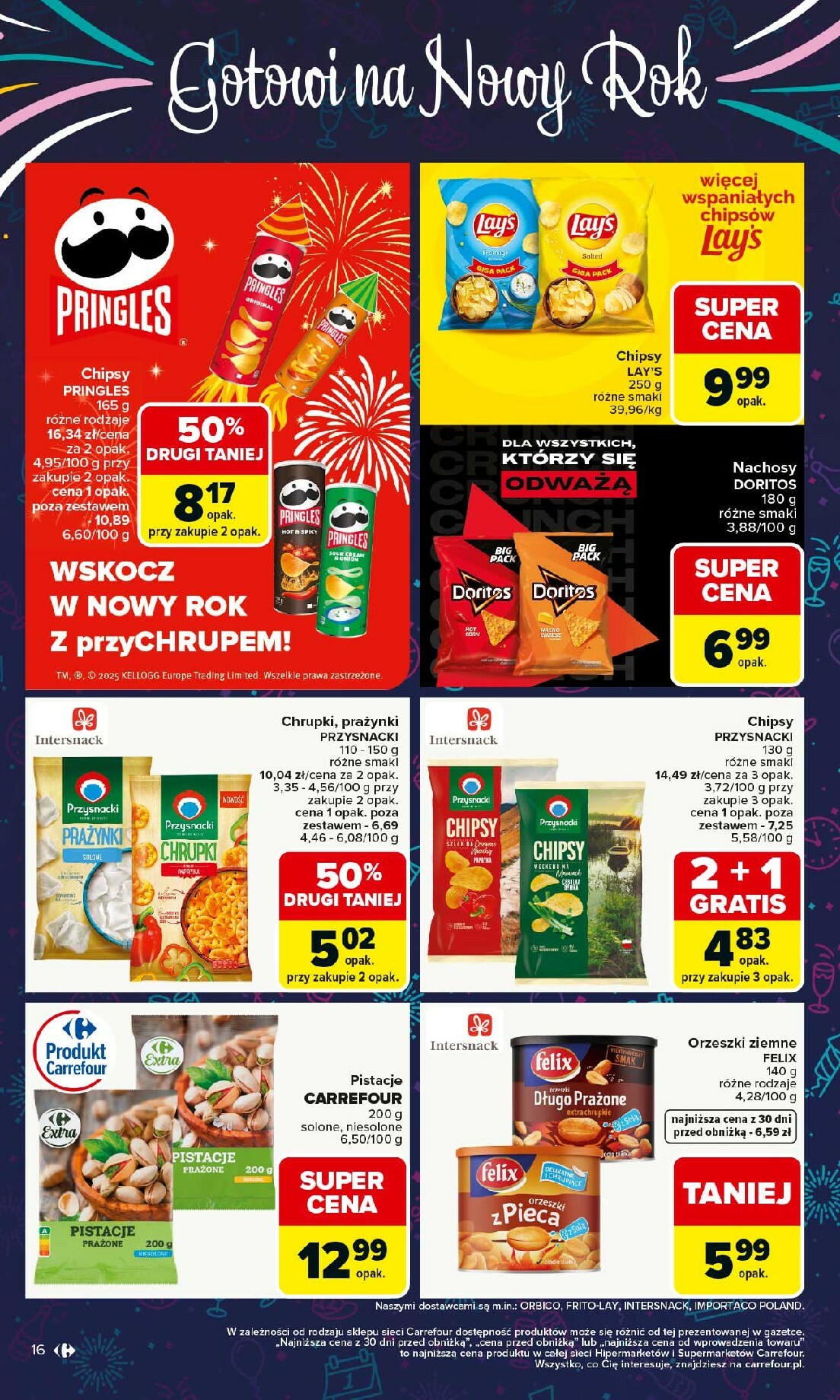carrefour - Gazetka Carrefour - ważna od 29.12. do 03.01. - page: 16