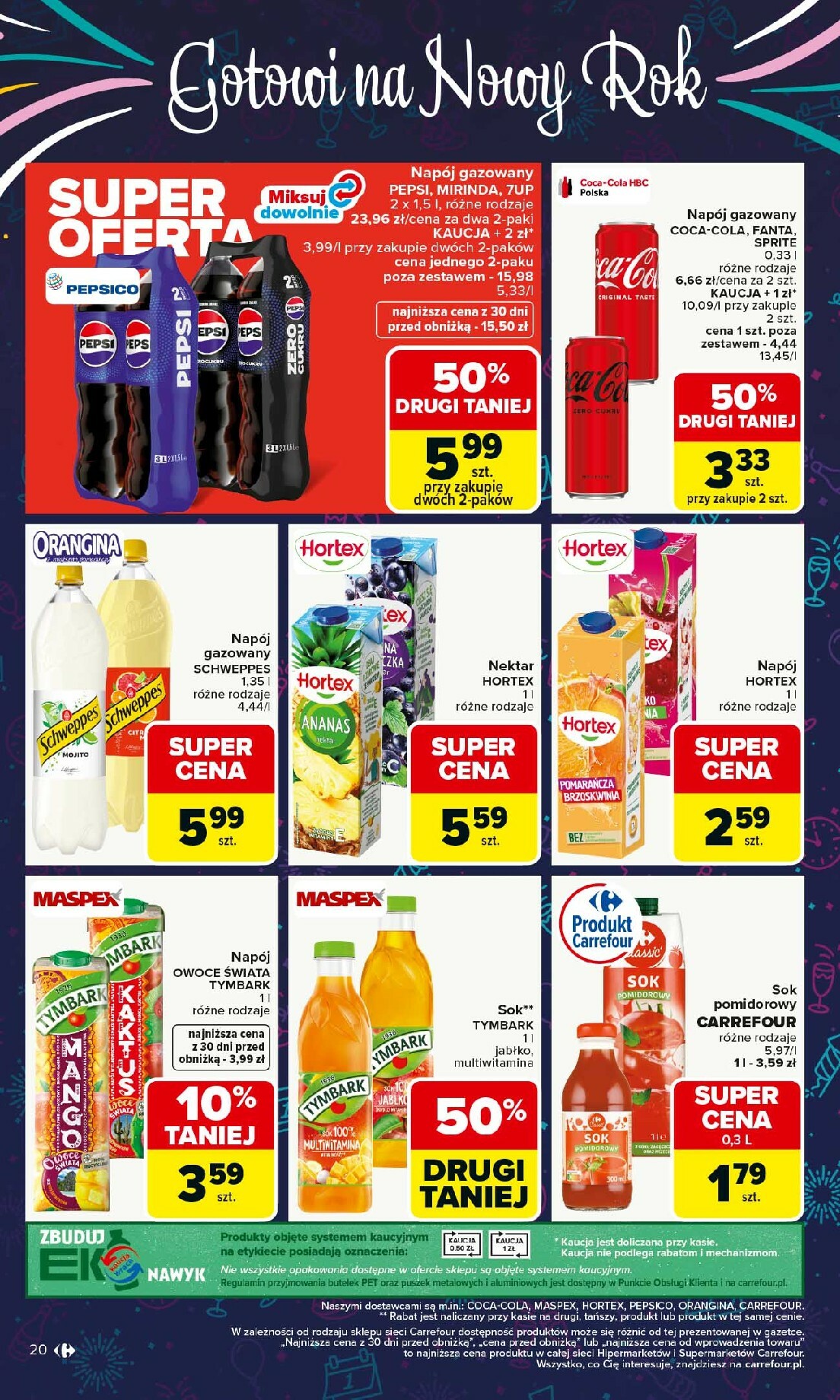 carrefour - Gazetka Carrefour - ważna od 29.12. do 03.01. - page: 20