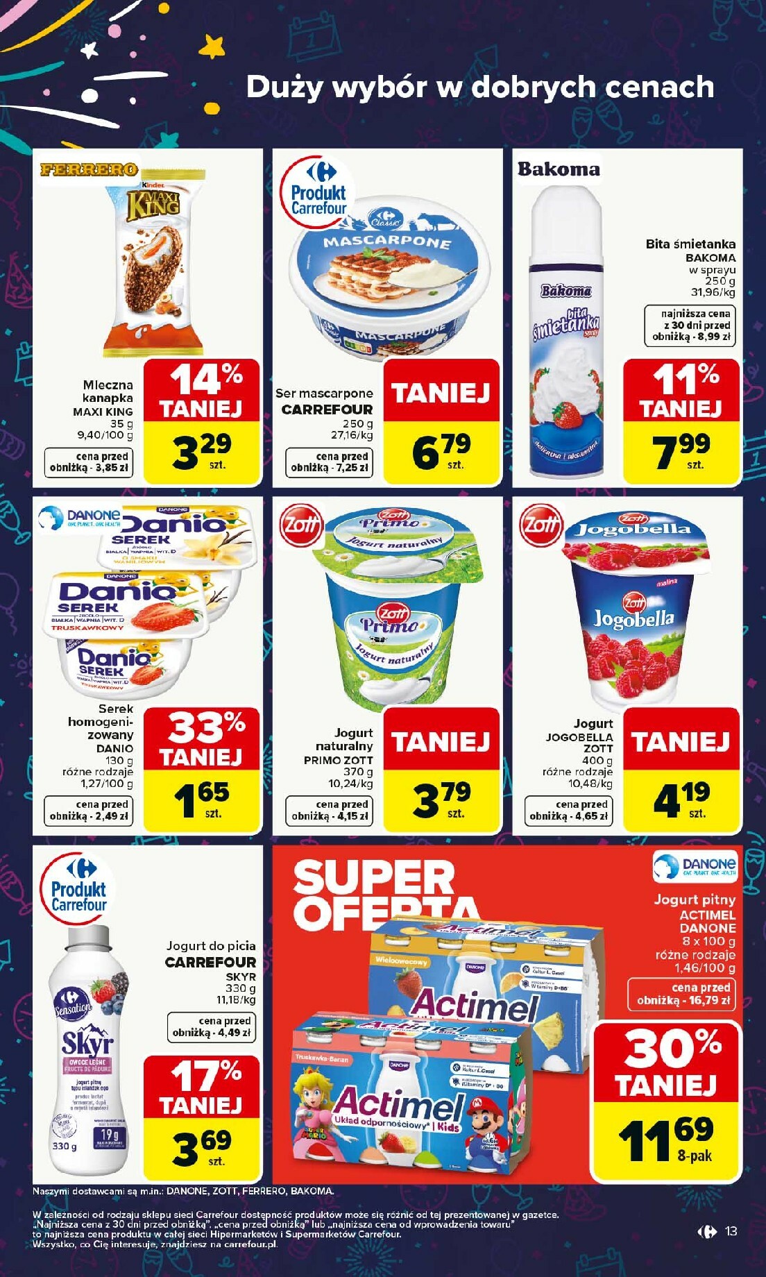 carrefour - Gazetka Carrefour - ważna od 29.12. do 03.01. - page: 13