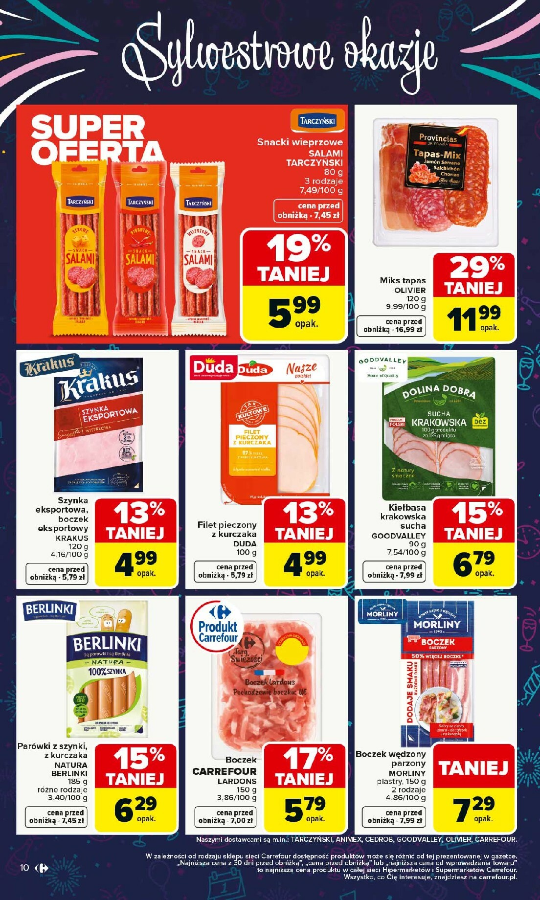 carrefour - Gazetka Carrefour - ważna od 29.12. do 03.01. - page: 10