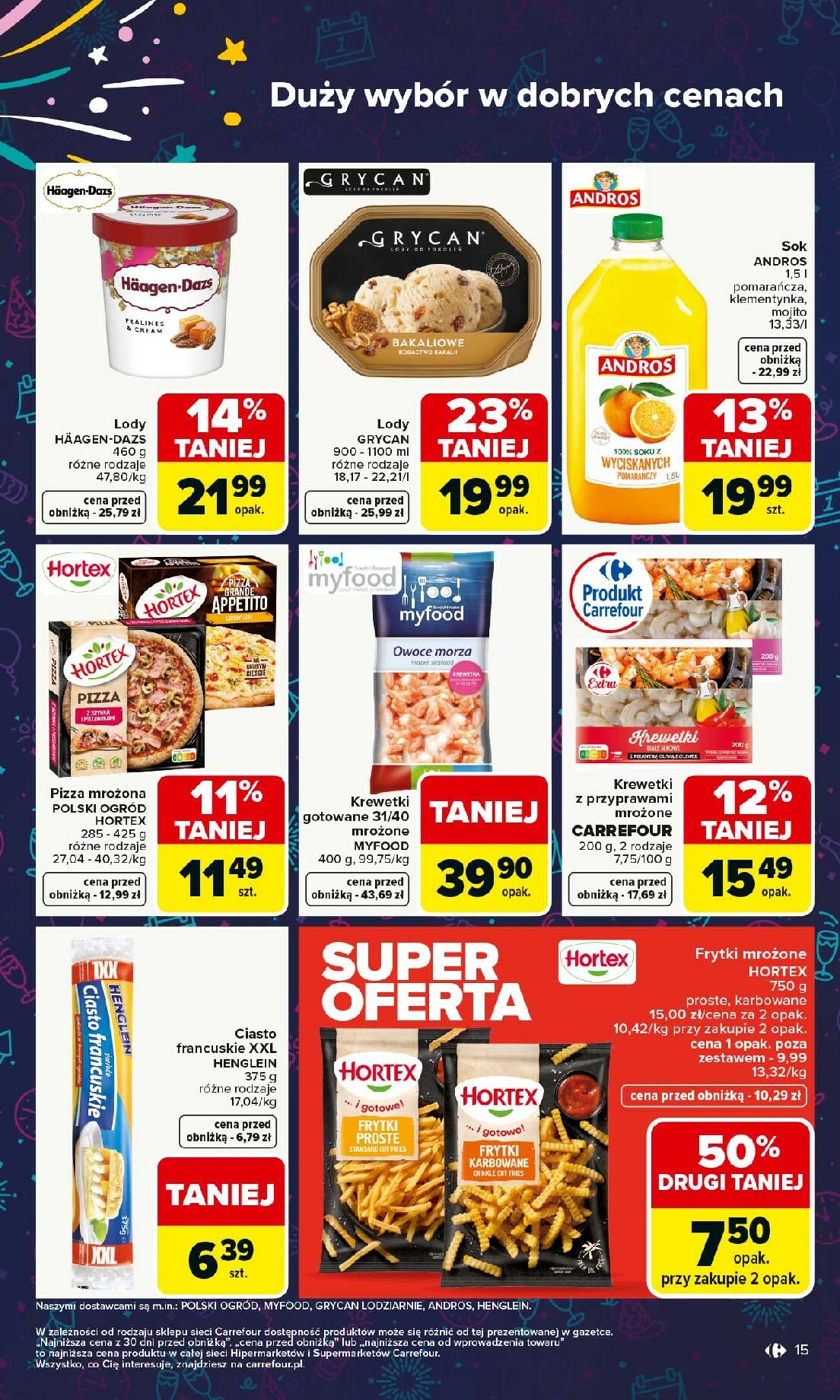 carrefour - Gazetka Carrefour - ważna od 29.12. do 03.01. - page: 15