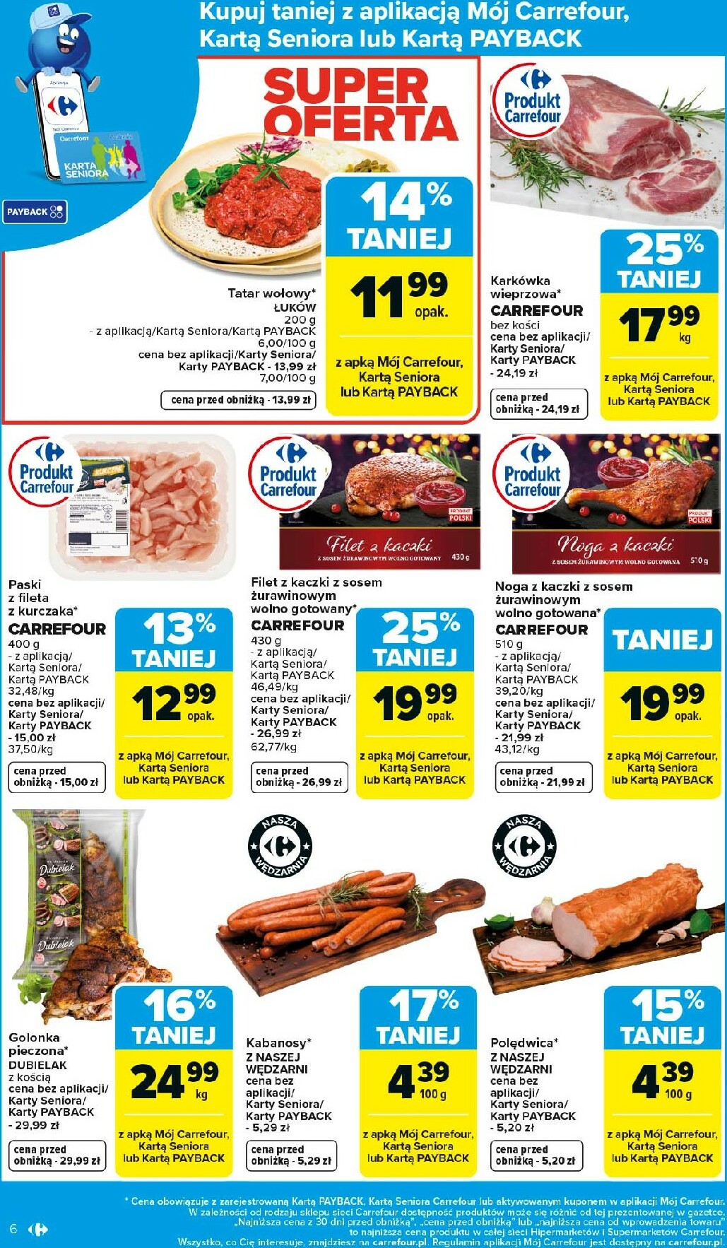 carrefour - Gazetka Carrefour - ważna od 29.12. do 03.01. - page: 6