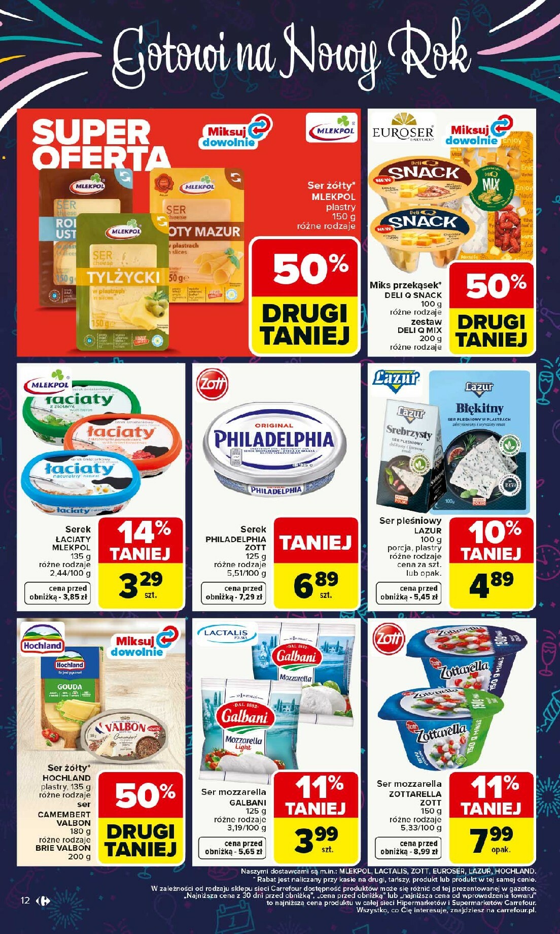 carrefour - Gazetka Carrefour - ważna od 29.12. do 03.01. - page: 12
