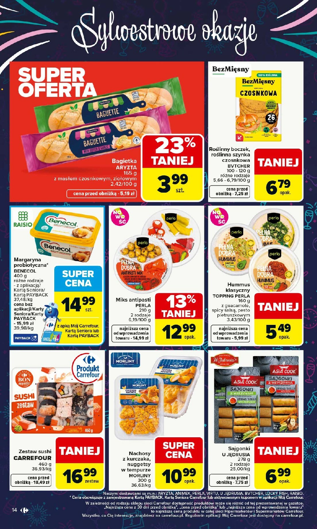 carrefour - Gazetka Carrefour - ważna od 29.12. do 03.01. - page: 14