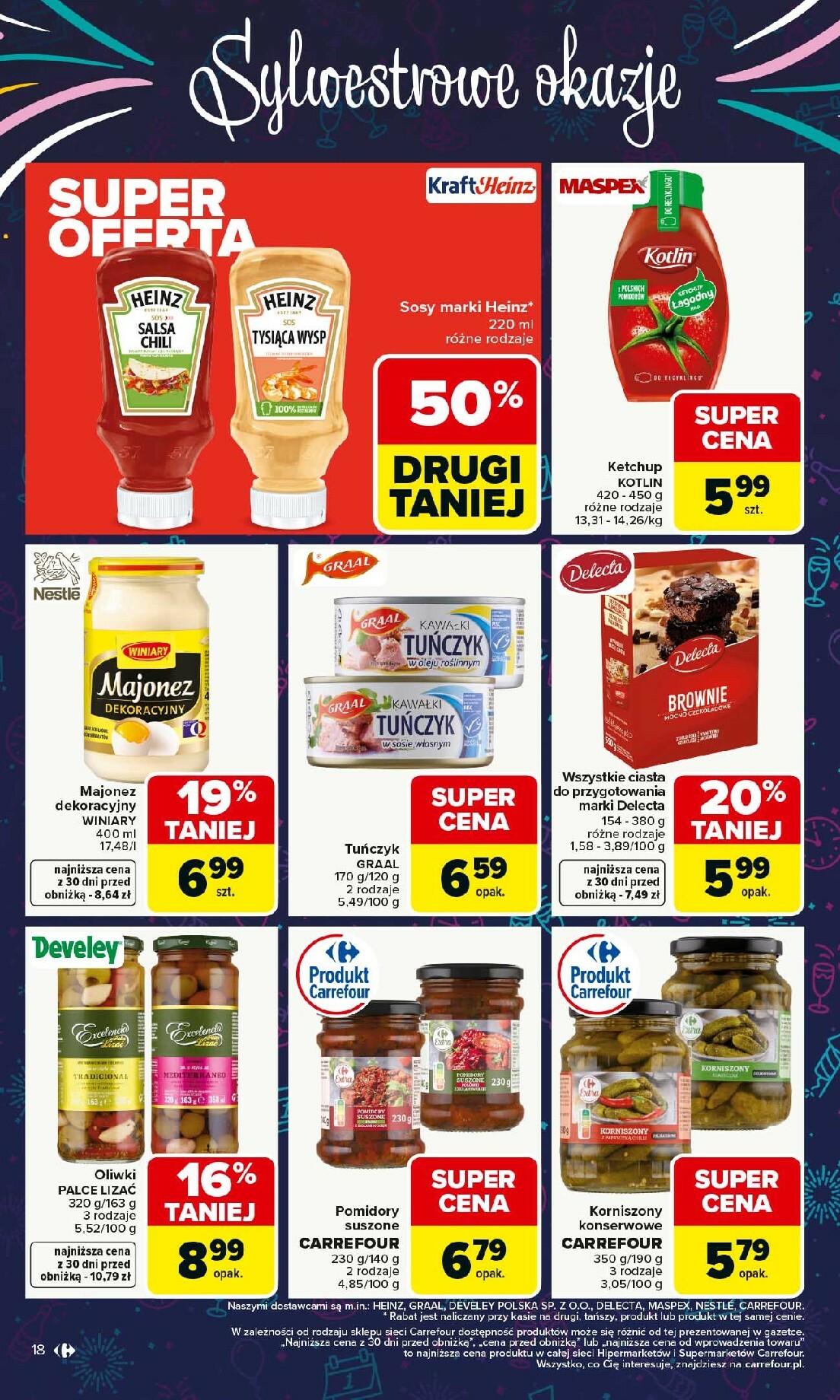 carrefour - Gazetka Carrefour - ważna od 29.12. do 03.01. - page: 18