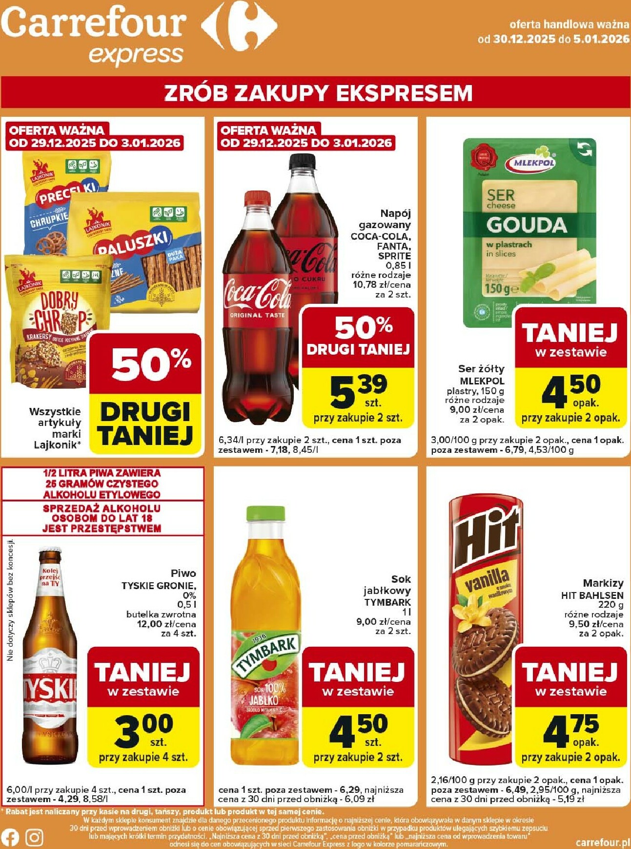 carrefour - Gazetka Carrefour - Express 2 - ważna od 30.12. do 05.01. - page: 2