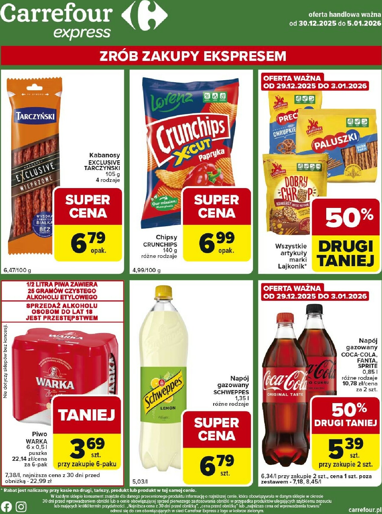 carrefour - Gazetka Carrefour - Express 1 - ważna od 30.12. do 05.01. - page: 2