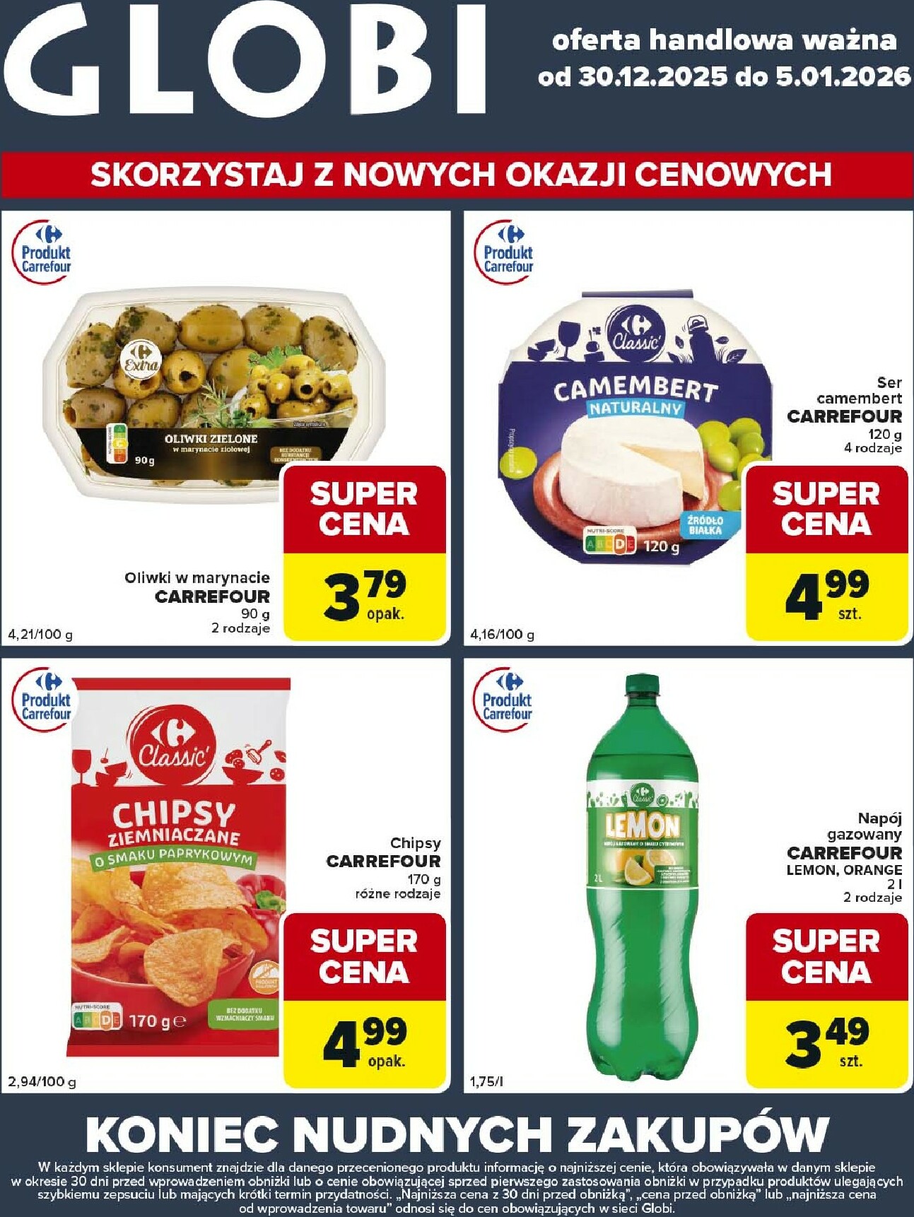 carrefour - Gazetka Carrefour - Globi - ważna od 30.12. do 05.01. - page: 2