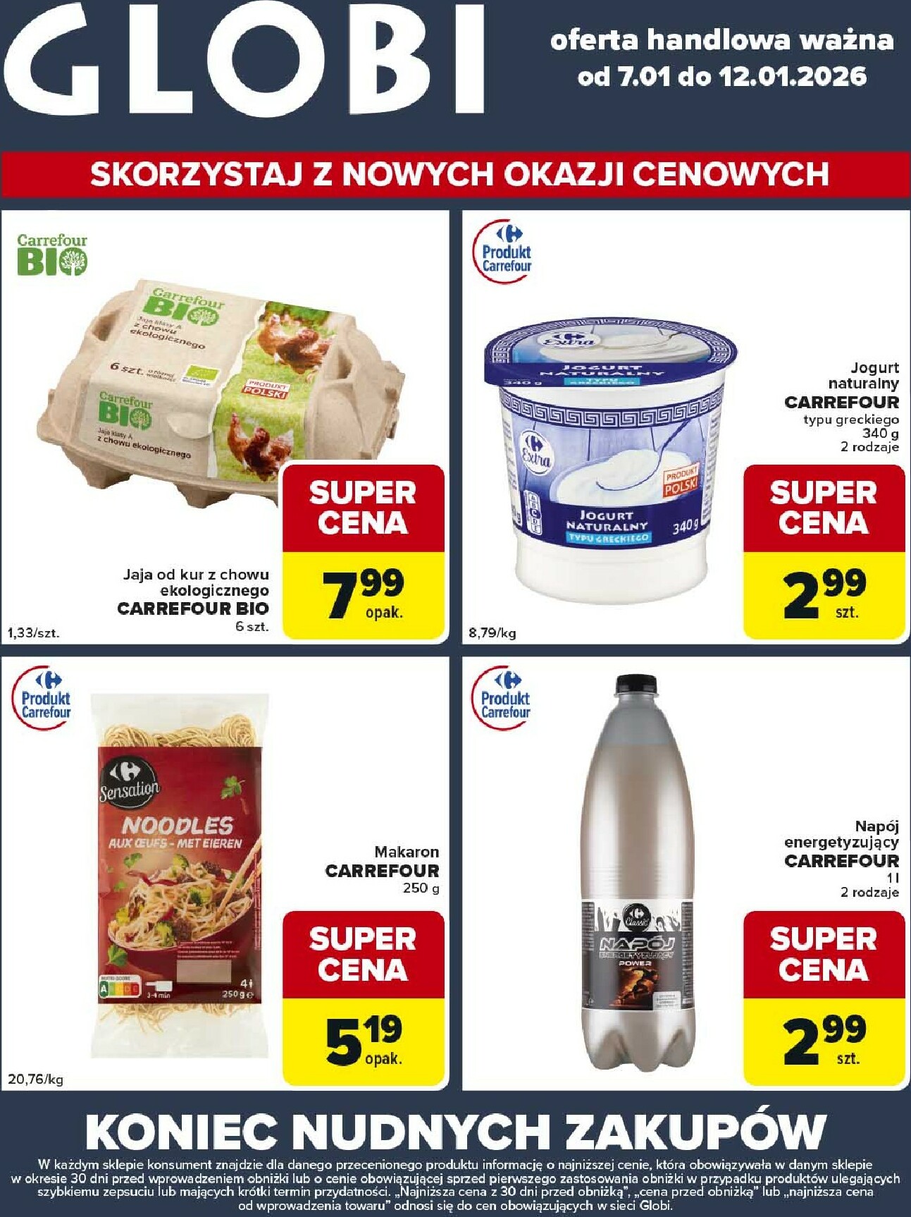 carrefour - Gazetka Carrefour - Globi - ważna od 07.01. do 12.01. - page: 2