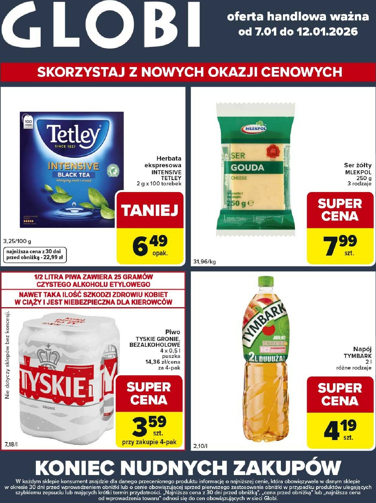 carrefour - Gazetka Carrefour - Globi - ważna od 07.01. do 12.01.