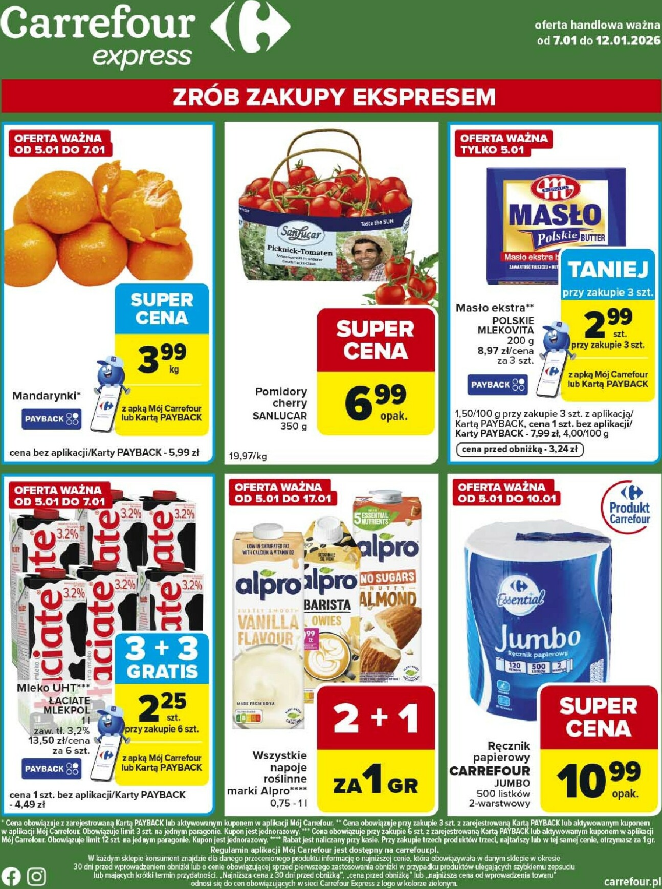carrefour - Gazetka Carrefour - Express 2 - ważna od 07.01. do 12.01. - page: 2