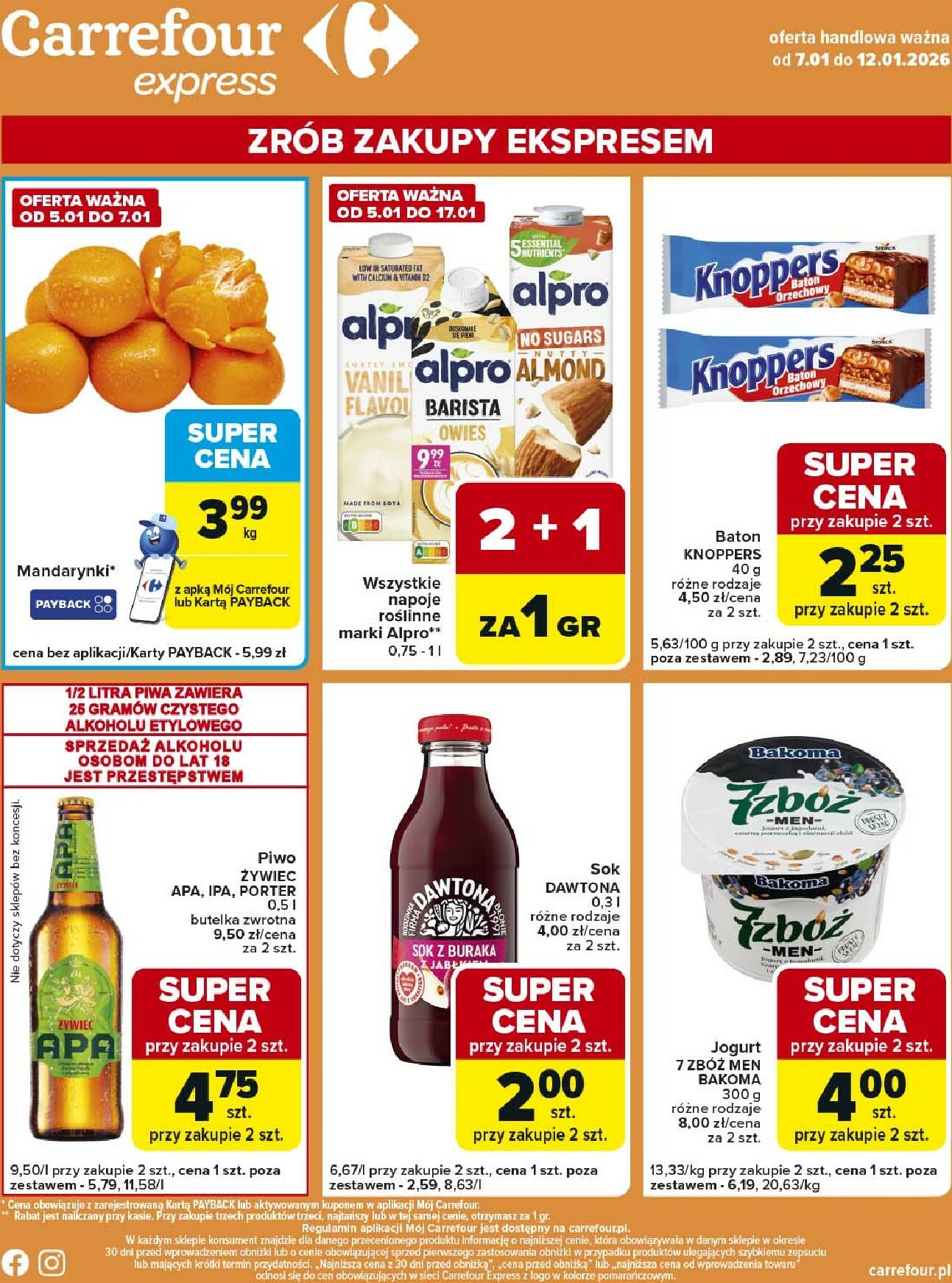 carrefour - Gazetka Carrefour - Express 1 - ważna od 07.01. do 12.01. - page: 2