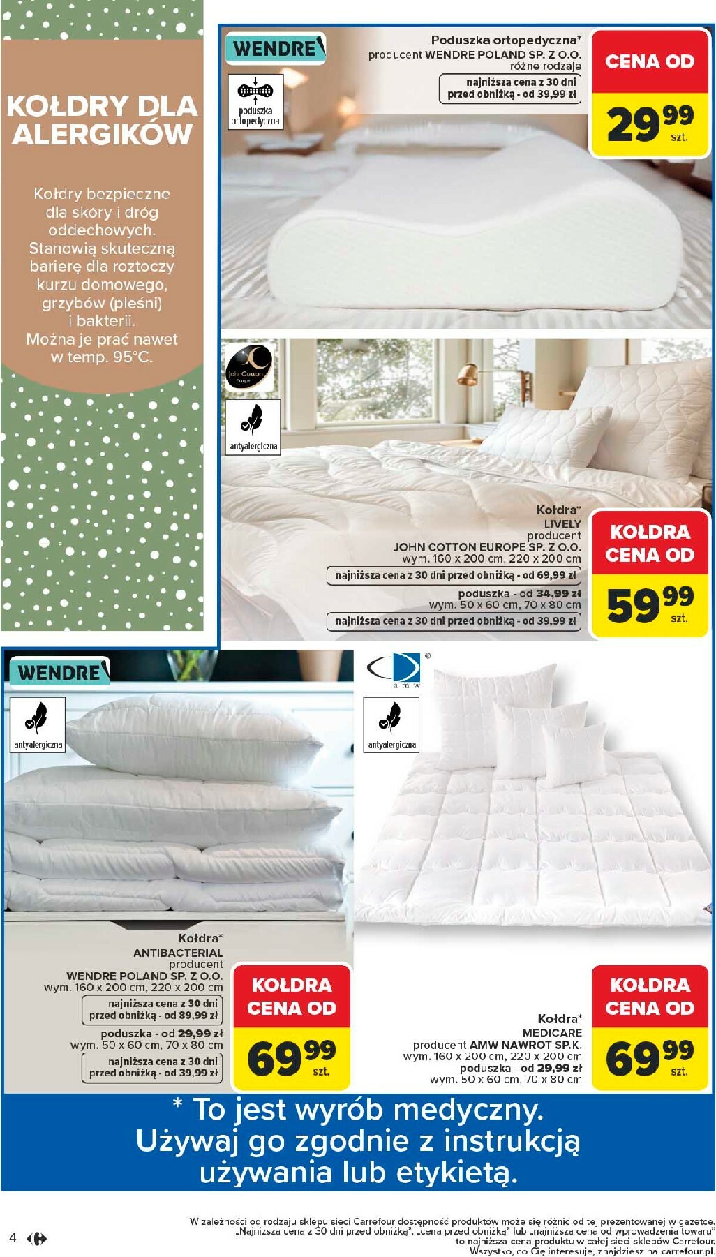 carrefour - Gazetka Carrefour - Dom dla Twojej wygody - ważna od 12.01. do 31.01. - page: 4