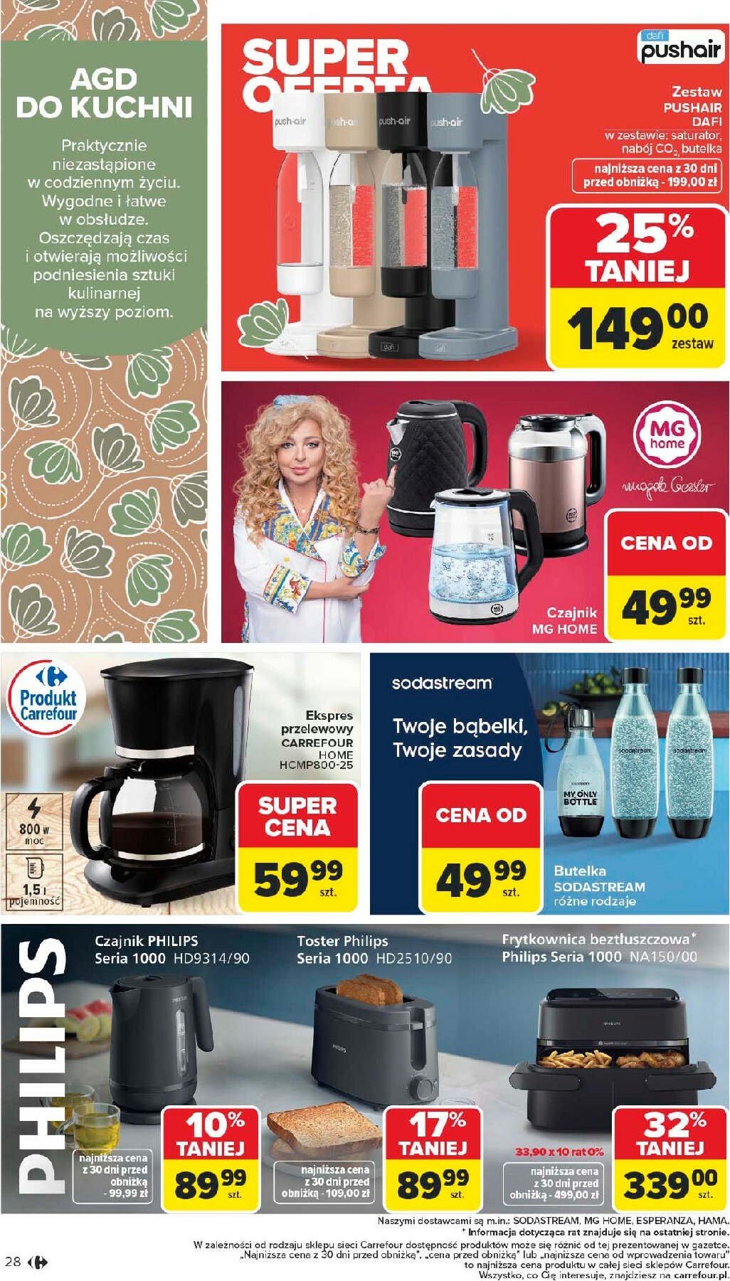 carrefour - Gazetka Carrefour - Dom dla Twojej wygody - ważna od 12.01. do 31.01. - page: 28