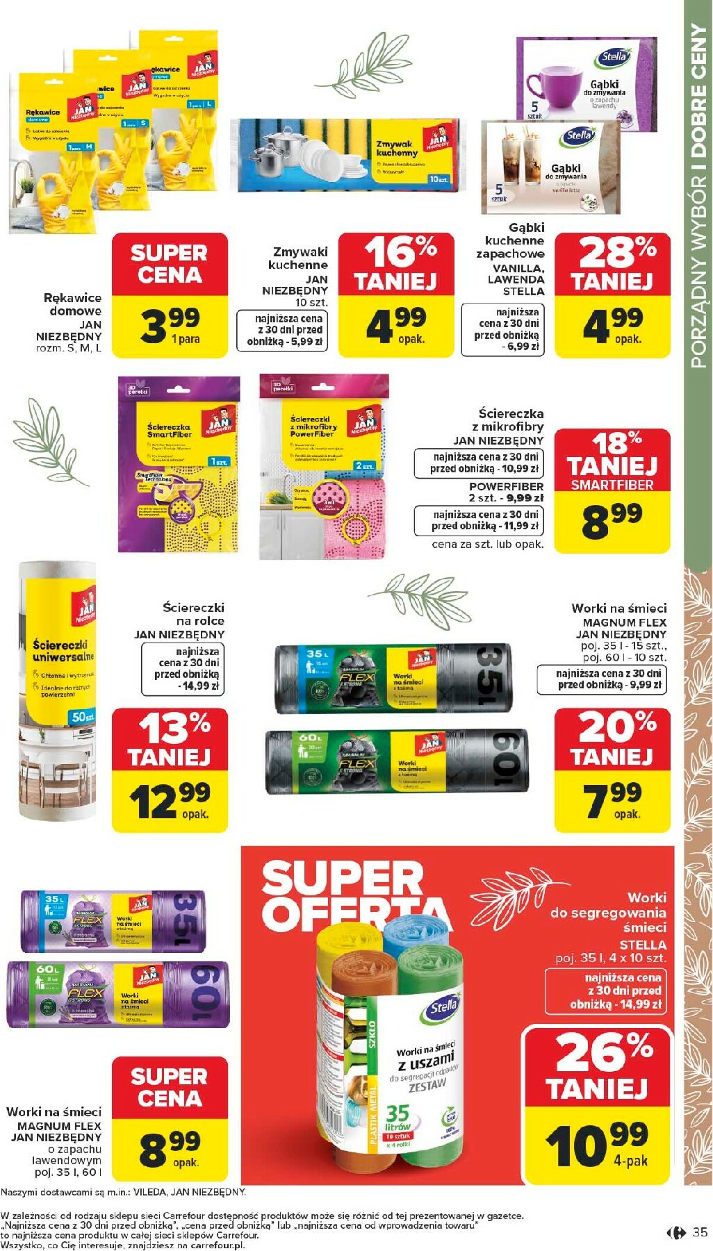 carrefour - Gazetka Carrefour - Dom dla Twojej wygody - ważna od 12.01. do 31.01. - page: 35