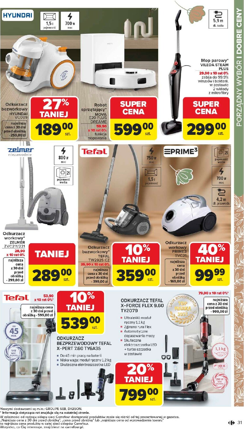 carrefour - Gazetka Carrefour - Dom dla Twojej wygody - ważna od 12.01. do 31.01. - page: 31
