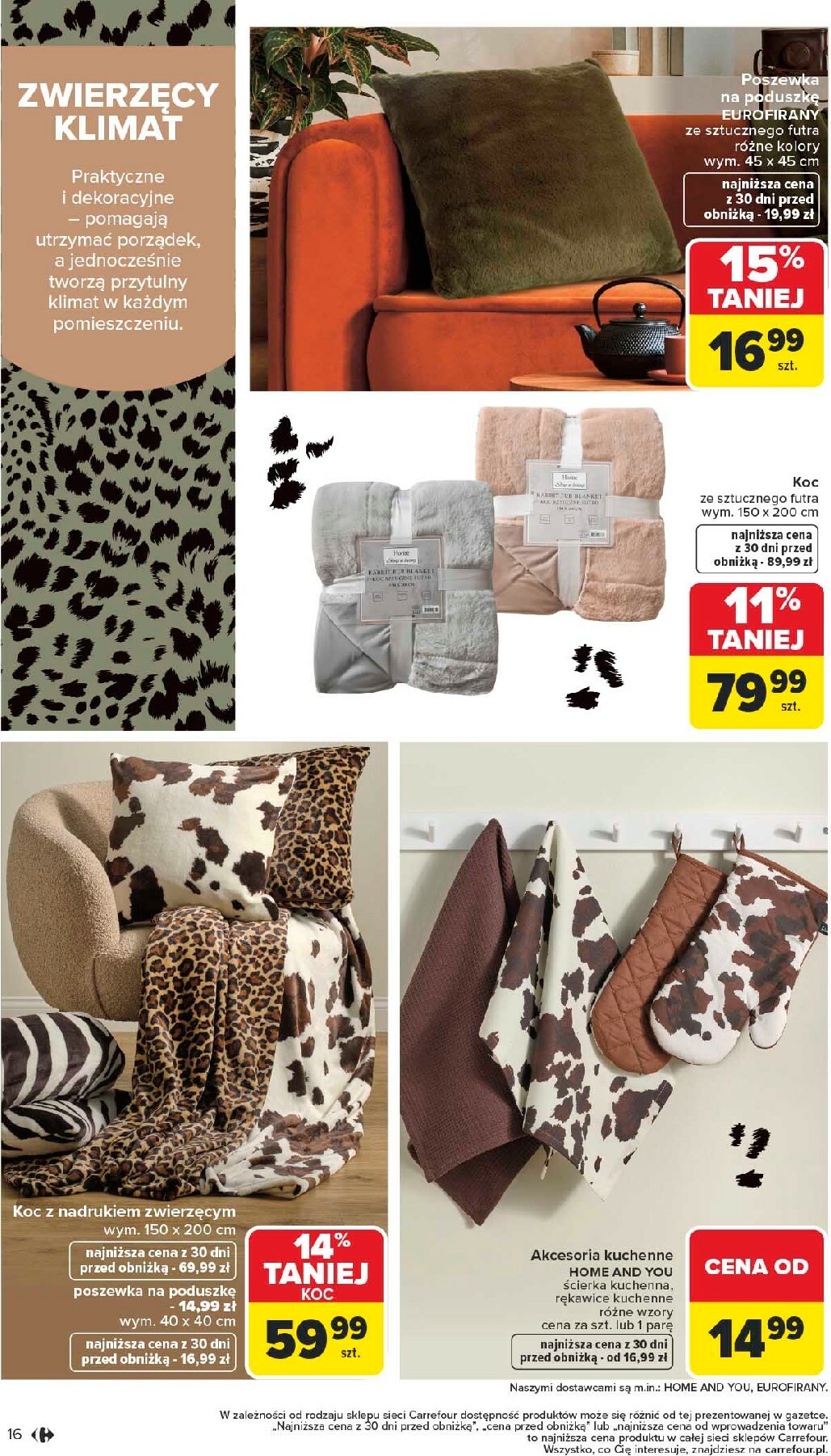 carrefour - Gazetka Carrefour - Dom dla Twojej wygody - ważna od 12.01. do 31.01. - page: 16