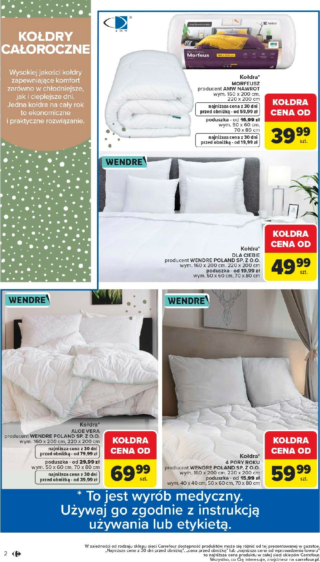 carrefour - Gazetka Carrefour - Dom dla Twojej wygody - ważna od 12.01. do 31.01. - page: 2