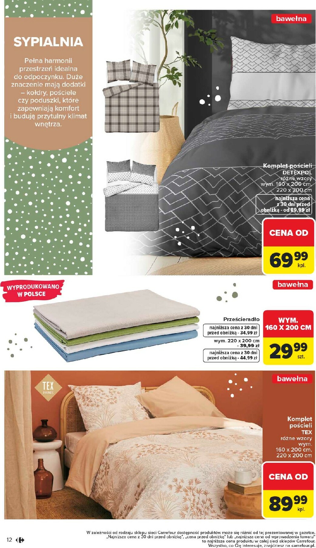 carrefour - Gazetka Carrefour - Dom dla Twojej wygody - ważna od 12.01. do 31.01. - page: 12