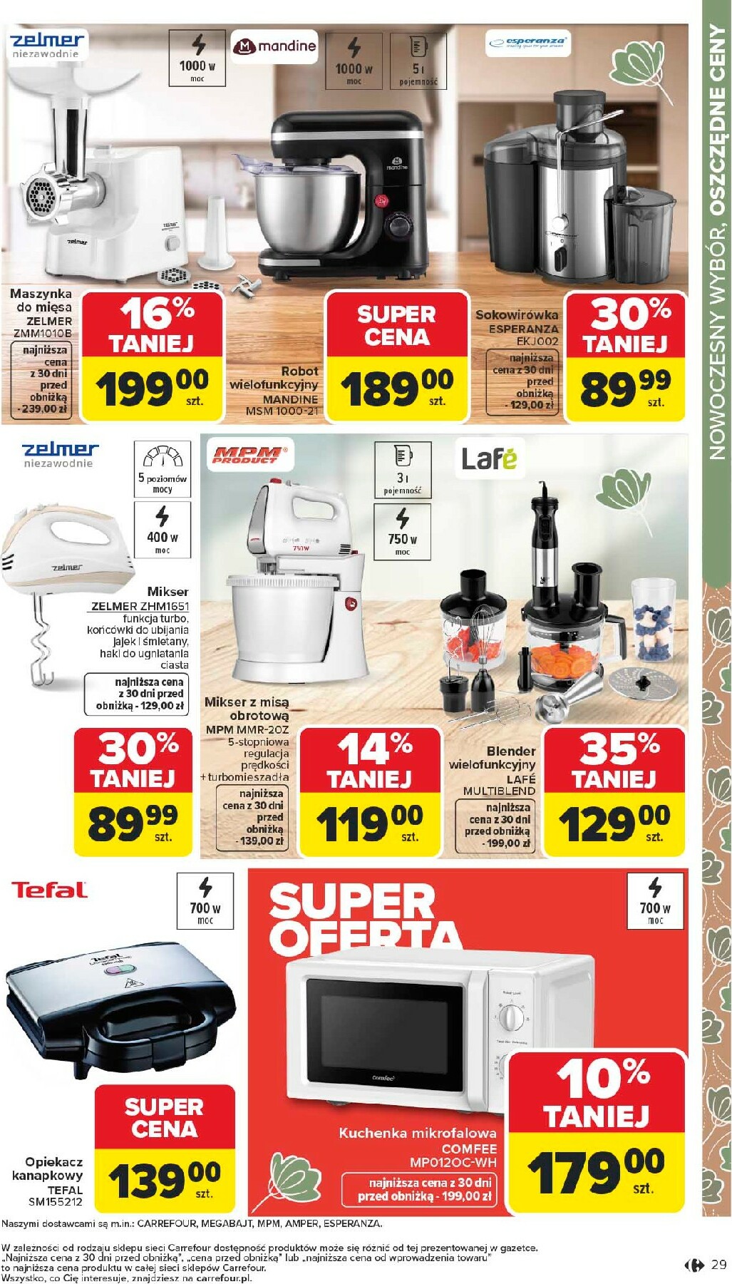 carrefour - Gazetka Carrefour - Dom dla Twojej wygody - ważna od 12.01. do 31.01. - page: 29