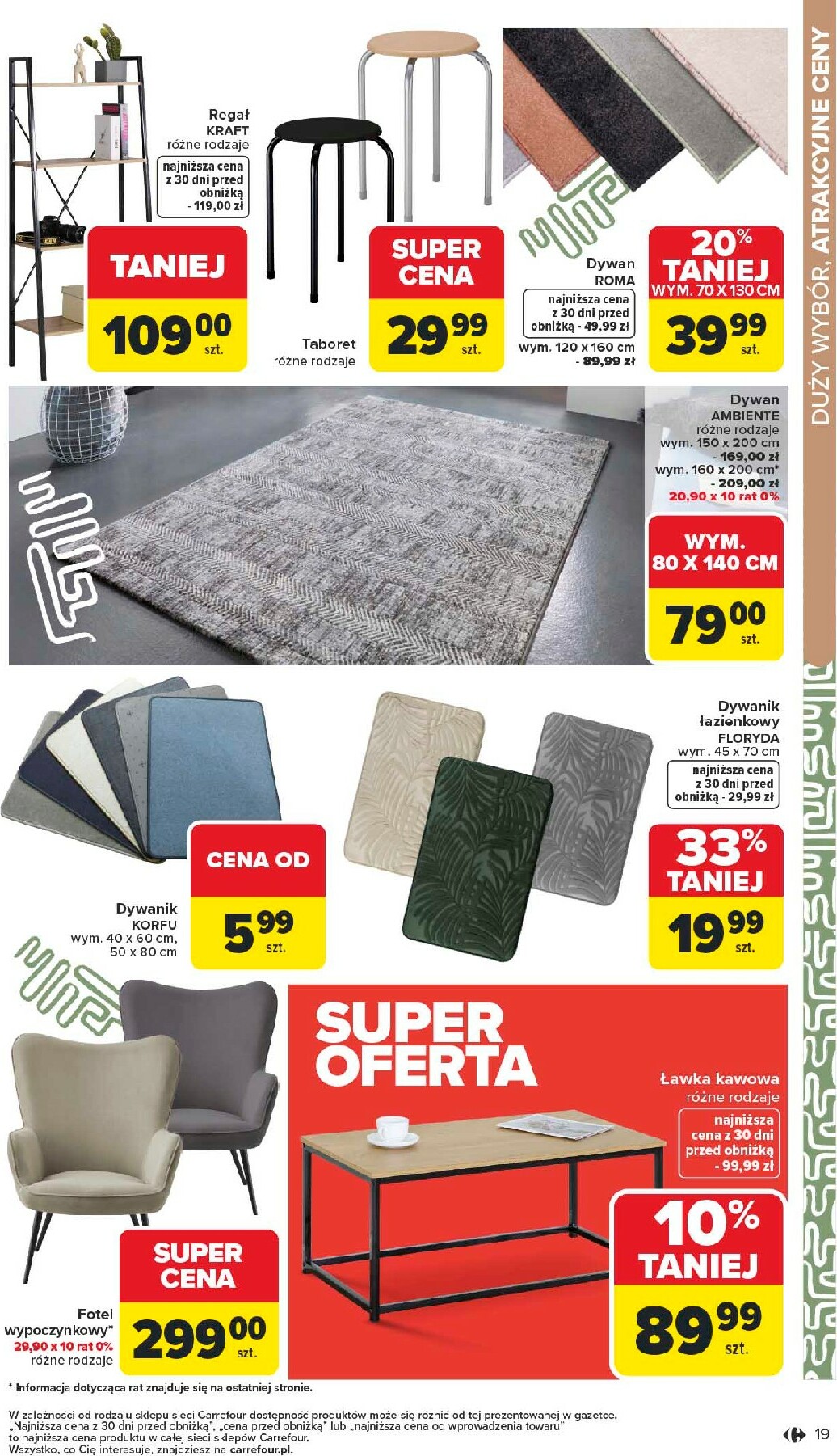 carrefour - Gazetka Carrefour - Dom dla Twojej wygody - ważna od 12.01. do 31.01. - page: 19