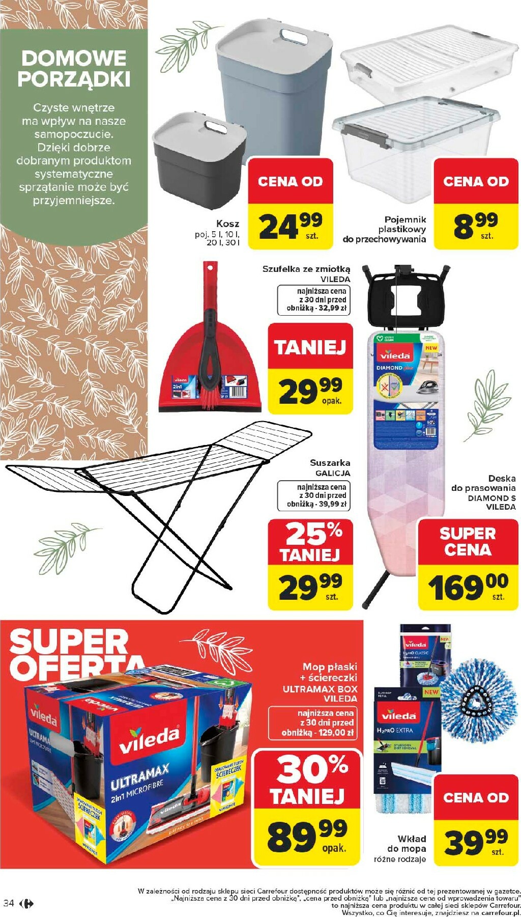 carrefour - Gazetka Carrefour - Dom dla Twojej wygody - ważna od 12.01. do 31.01. - page: 34