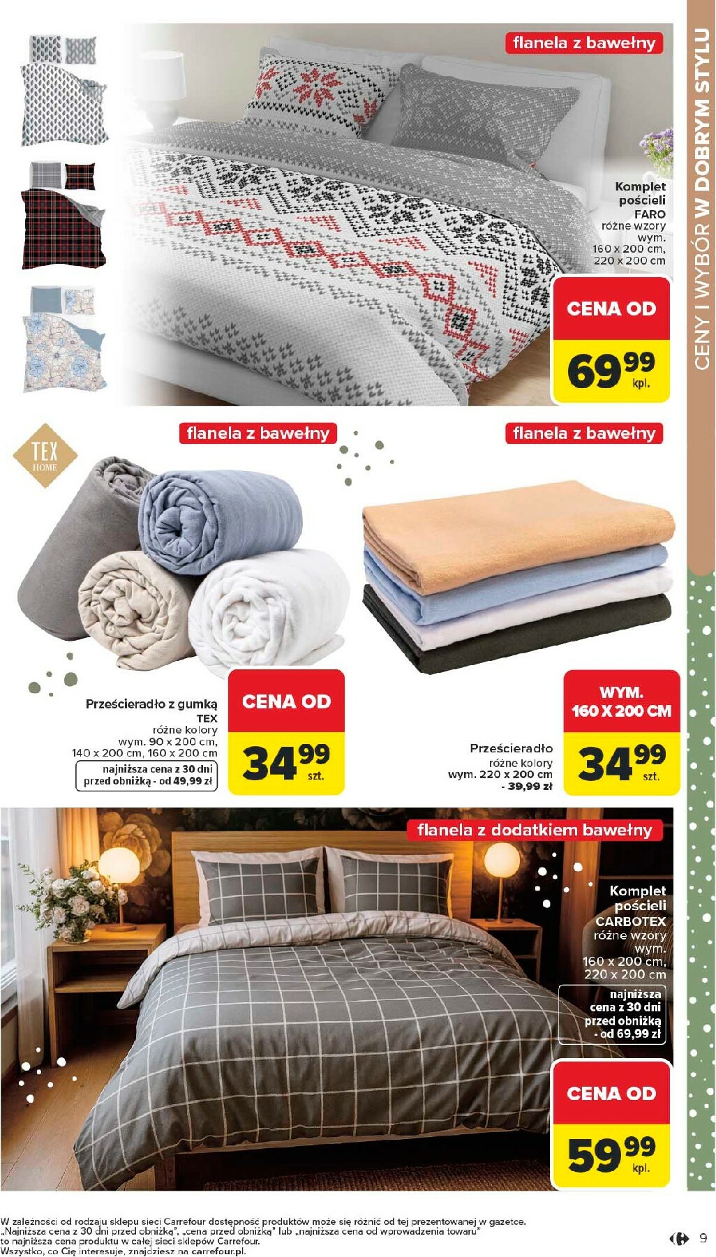 carrefour - Gazetka Carrefour - Dom dla Twojej wygody - ważna od 12.01. do 31.01. - page: 9