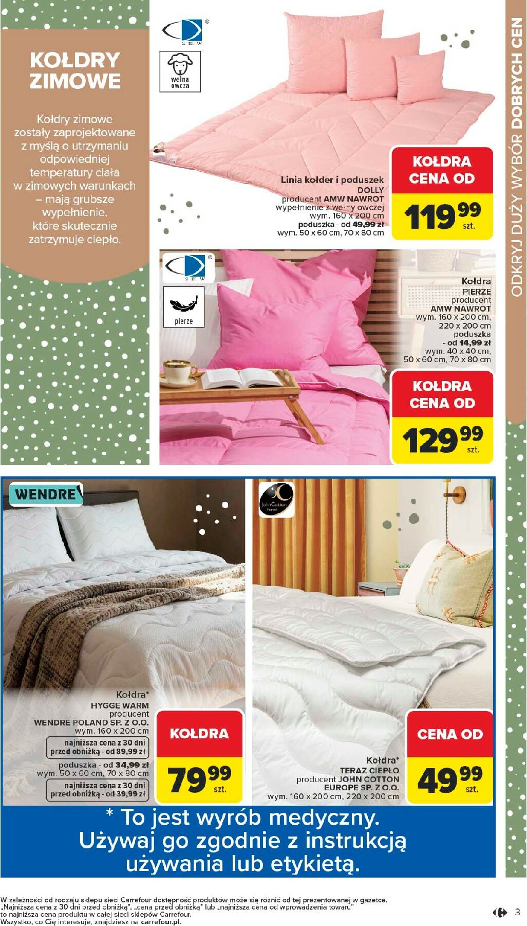 carrefour - Gazetka Carrefour - Dom dla Twojej wygody - ważna od 12.01. do 31.01. - page: 3