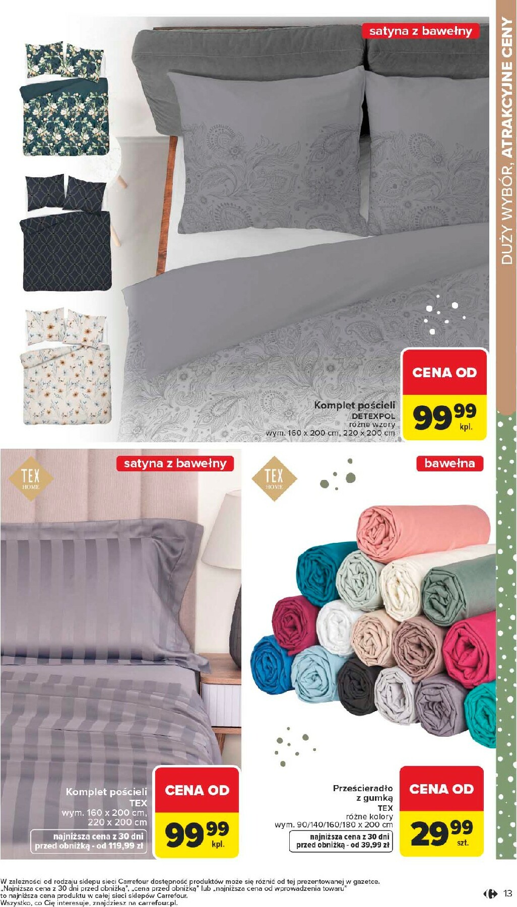 carrefour - Gazetka Carrefour - Dom dla Twojej wygody - ważna od 12.01. do 31.01. - page: 13