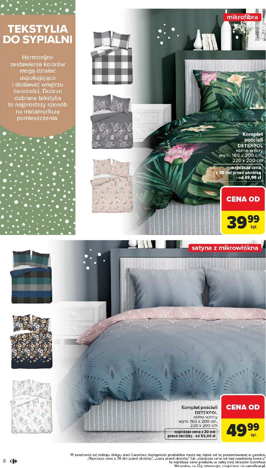 carrefour - Gazetka Carrefour - Dom dla Twojej wygody - ważna od 12.01. do 31.01. - page: 8