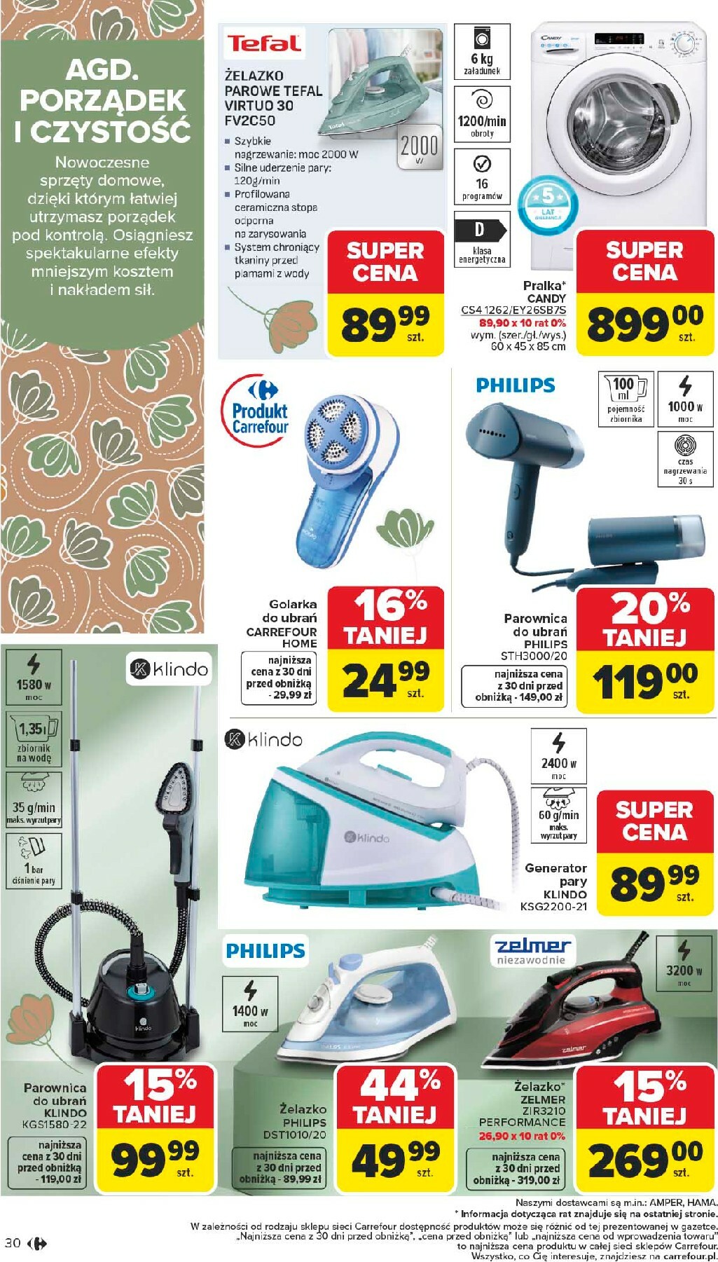 carrefour - Gazetka Carrefour - Dom dla Twojej wygody - ważna od 12.01. do 31.01. - page: 30