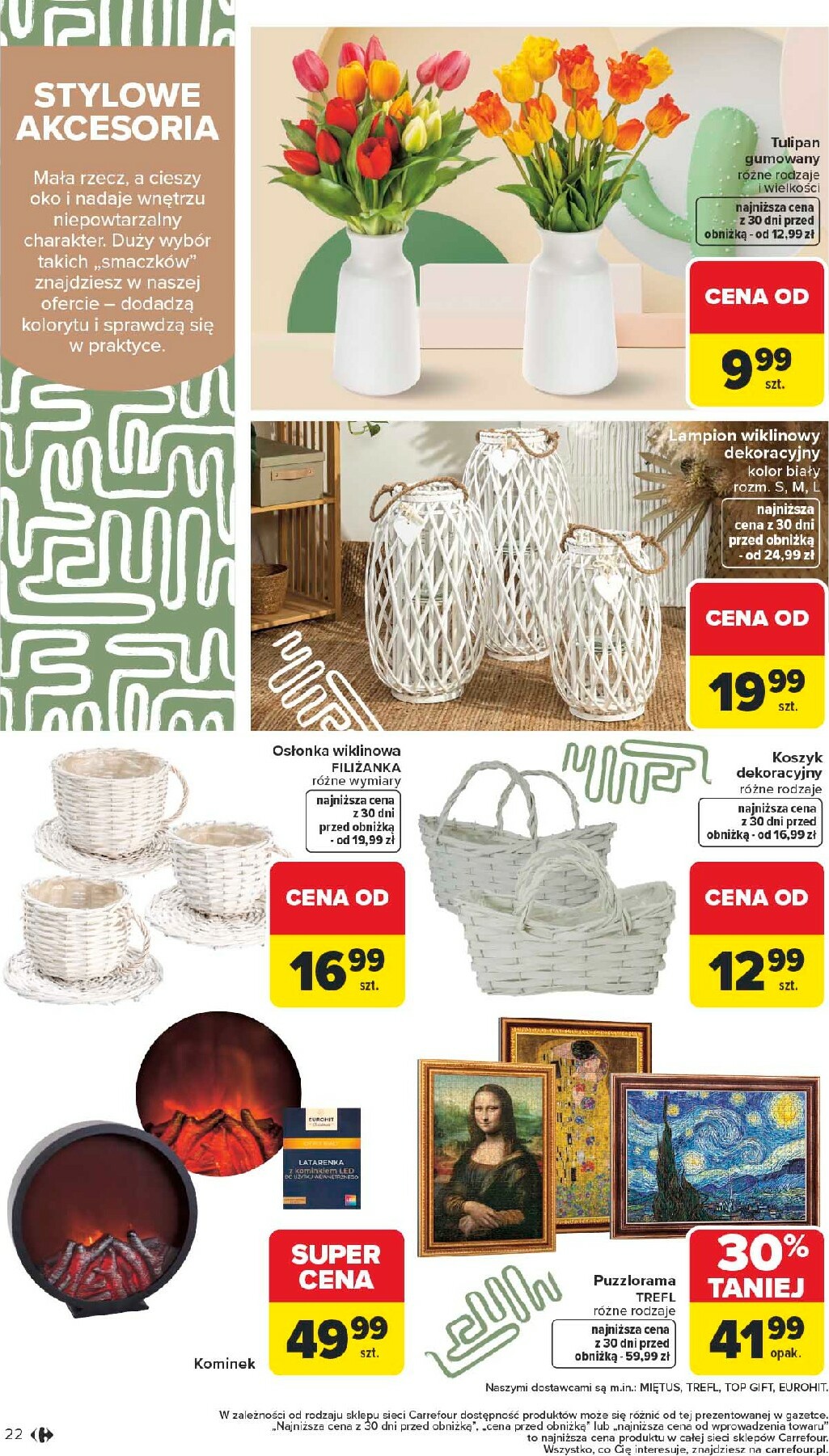 carrefour - Gazetka Carrefour - Dom dla Twojej wygody - ważna od 12.01. do 31.01. - page: 22