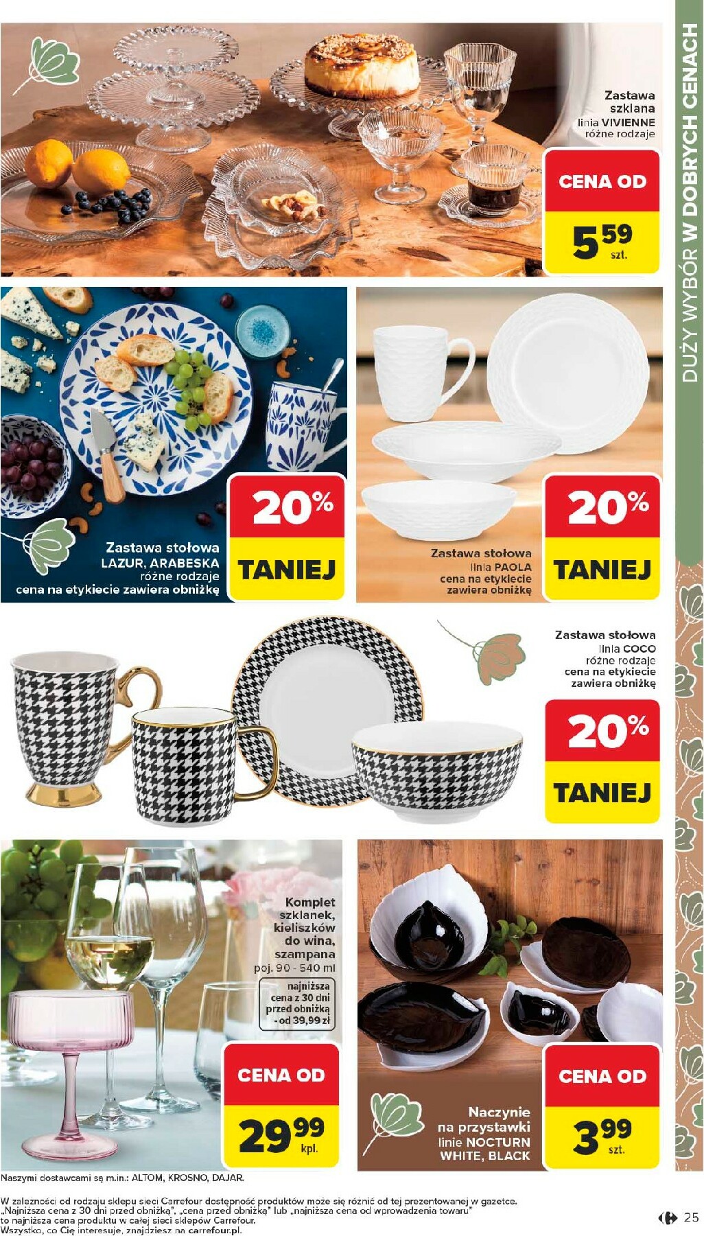 carrefour - Gazetka Carrefour - Dom dla Twojej wygody - ważna od 12.01. do 31.01. - page: 25