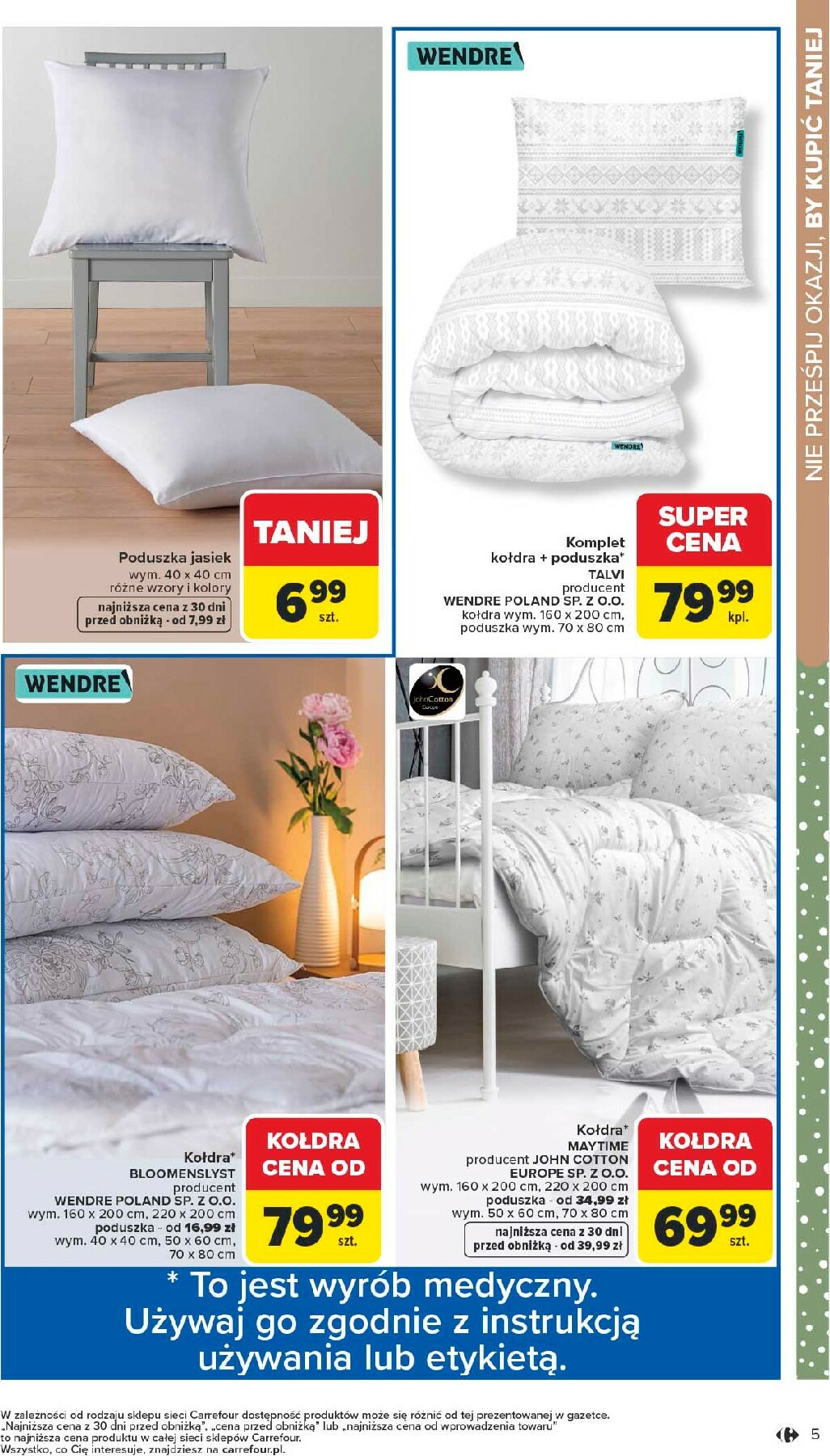 carrefour - Gazetka Carrefour - Dom dla Twojej wygody - ważna od 12.01. do 31.01. - page: 5