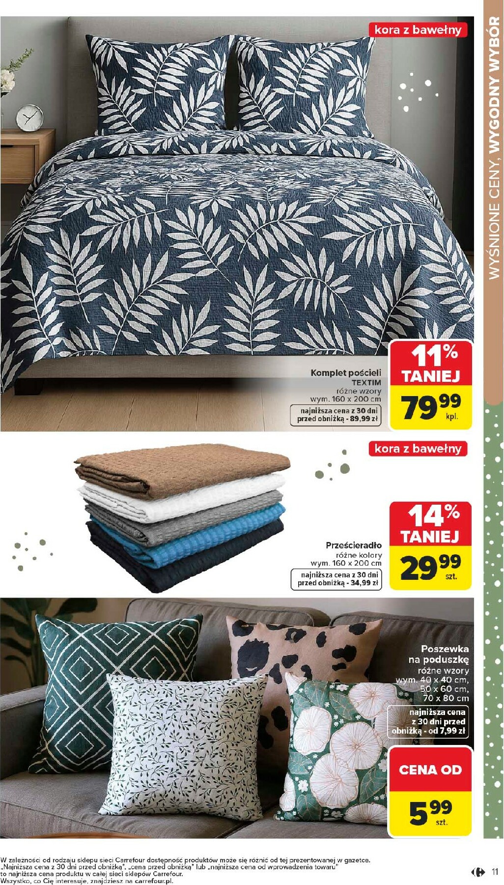 carrefour - Gazetka Carrefour - Dom dla Twojej wygody - ważna od 12.01. do 31.01. - page: 11