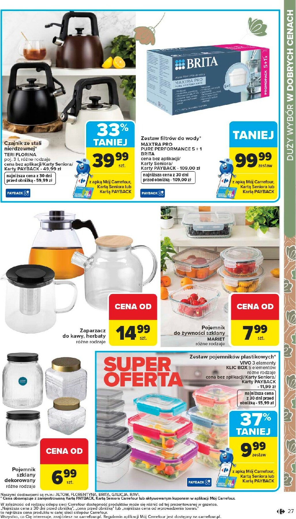 carrefour - Gazetka Carrefour - Dom dla Twojej wygody - ważna od 12.01. do 31.01. - page: 27