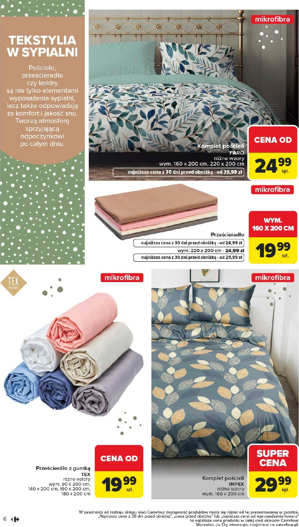 carrefour - Gazetka Carrefour - Dom dla Twojej wygody - ważna od 12.01. do 31.01. - page: 6