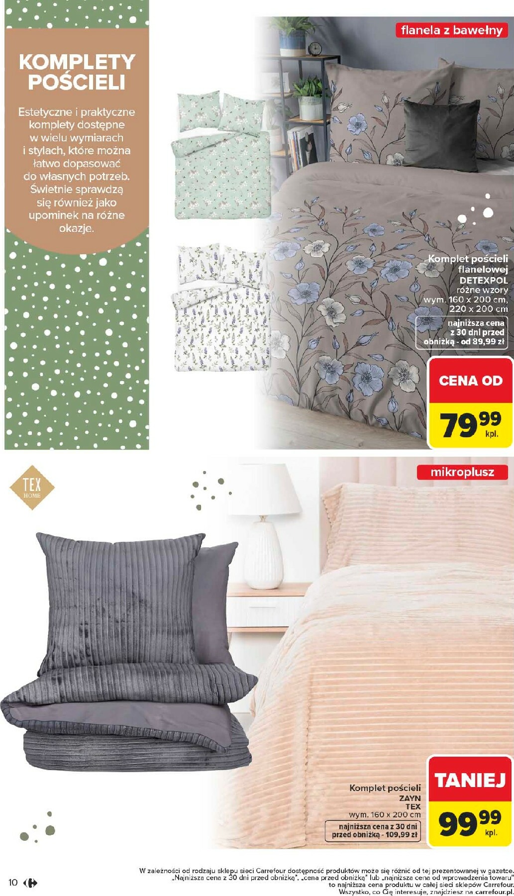 carrefour - Gazetka Carrefour - Dom dla Twojej wygody - ważna od 12.01. do 31.01. - page: 10