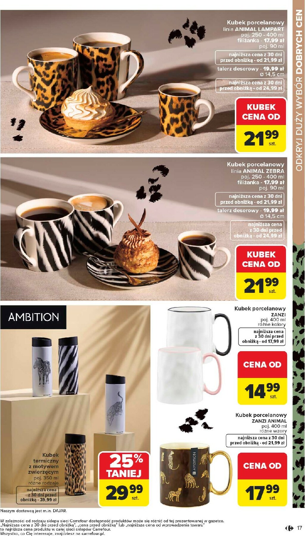 carrefour - Gazetka Carrefour - Dom dla Twojej wygody - ważna od 12.01. do 31.01. - page: 17