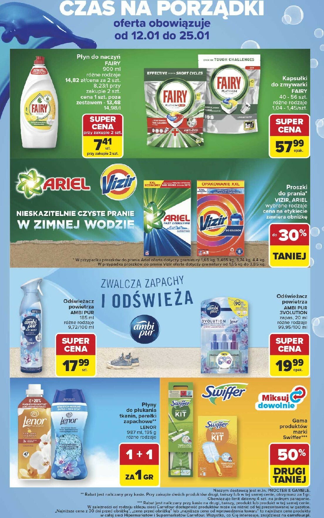 carrefour - Gazetka Carrefour - Zabłysnąć w Nowym Roku! - ważna od 12.01. do 25.01. - page: 4