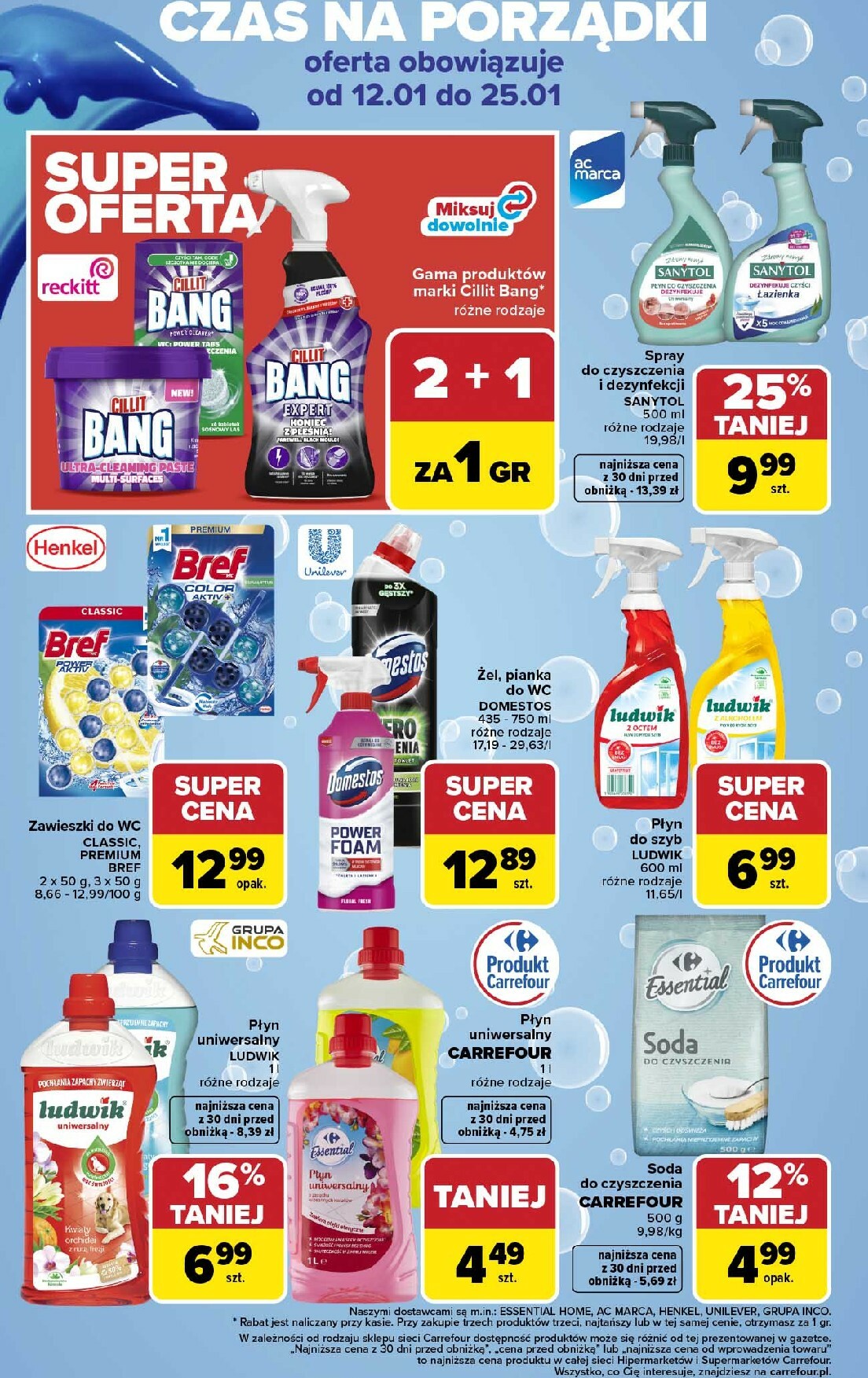 carrefour - Gazetka Carrefour - Zabłysnąć w Nowym Roku! - ważna od 12.01. do 25.01. - page: 6