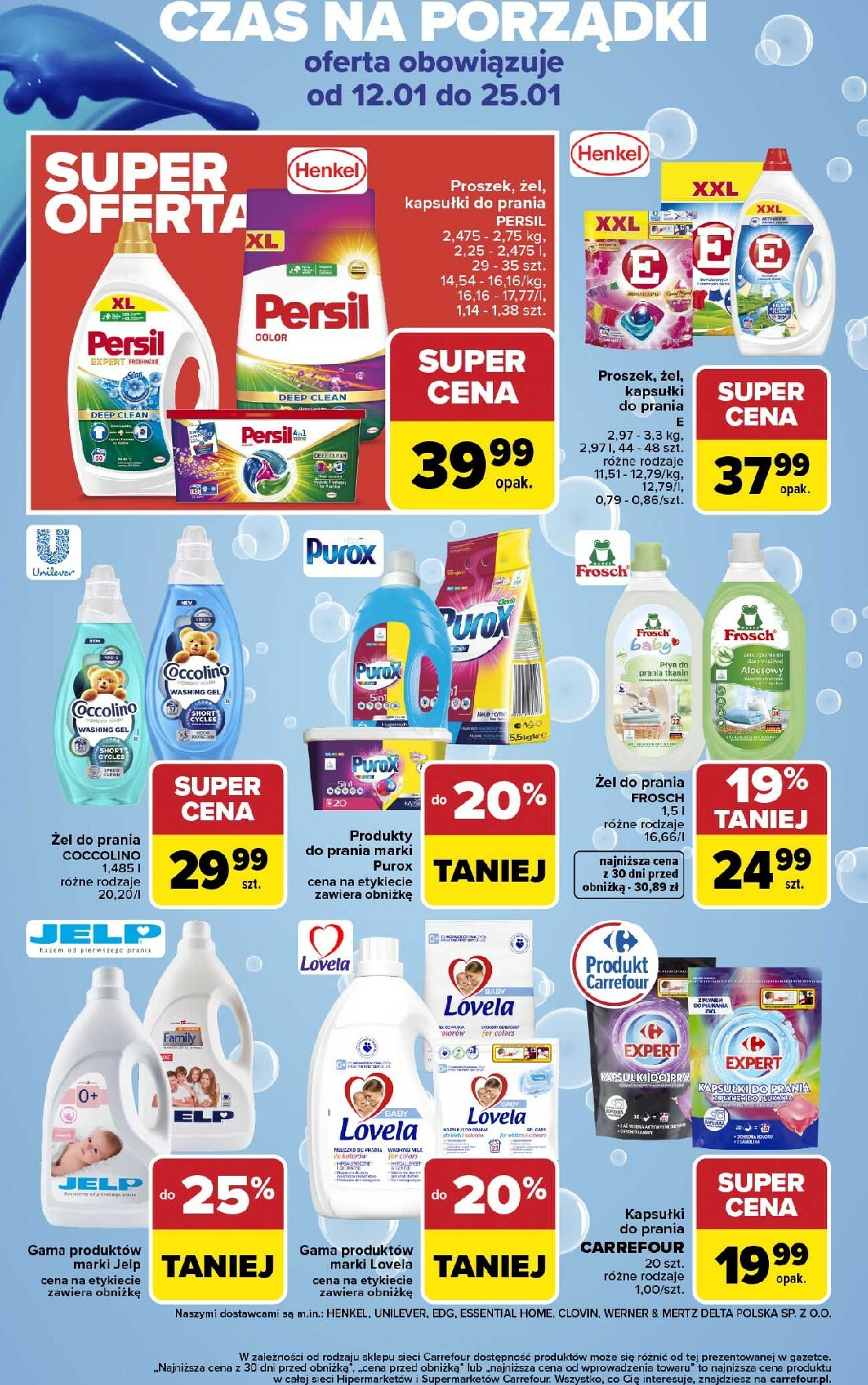 carrefour - Gazetka Carrefour - Zabłysnąć w Nowym Roku! - ważna od 12.01. do 25.01. - page: 2