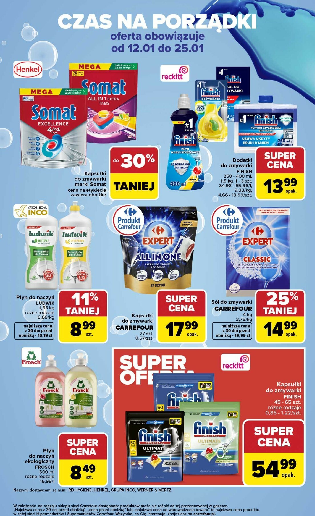 carrefour - Gazetka Carrefour - Zabłysnąć w Nowym Roku! - ważna od 12.01. do 25.01. - page: 5