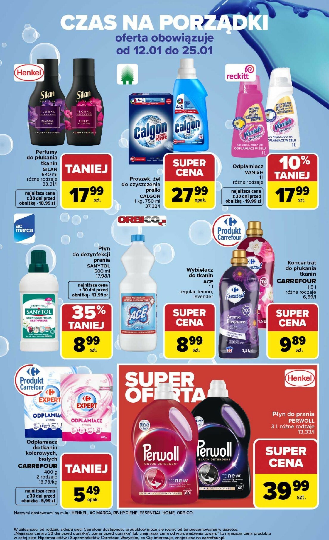 carrefour - Gazetka Carrefour - Zabłysnąć w Nowym Roku! - ważna od 12.01. do 25.01. - page: 3