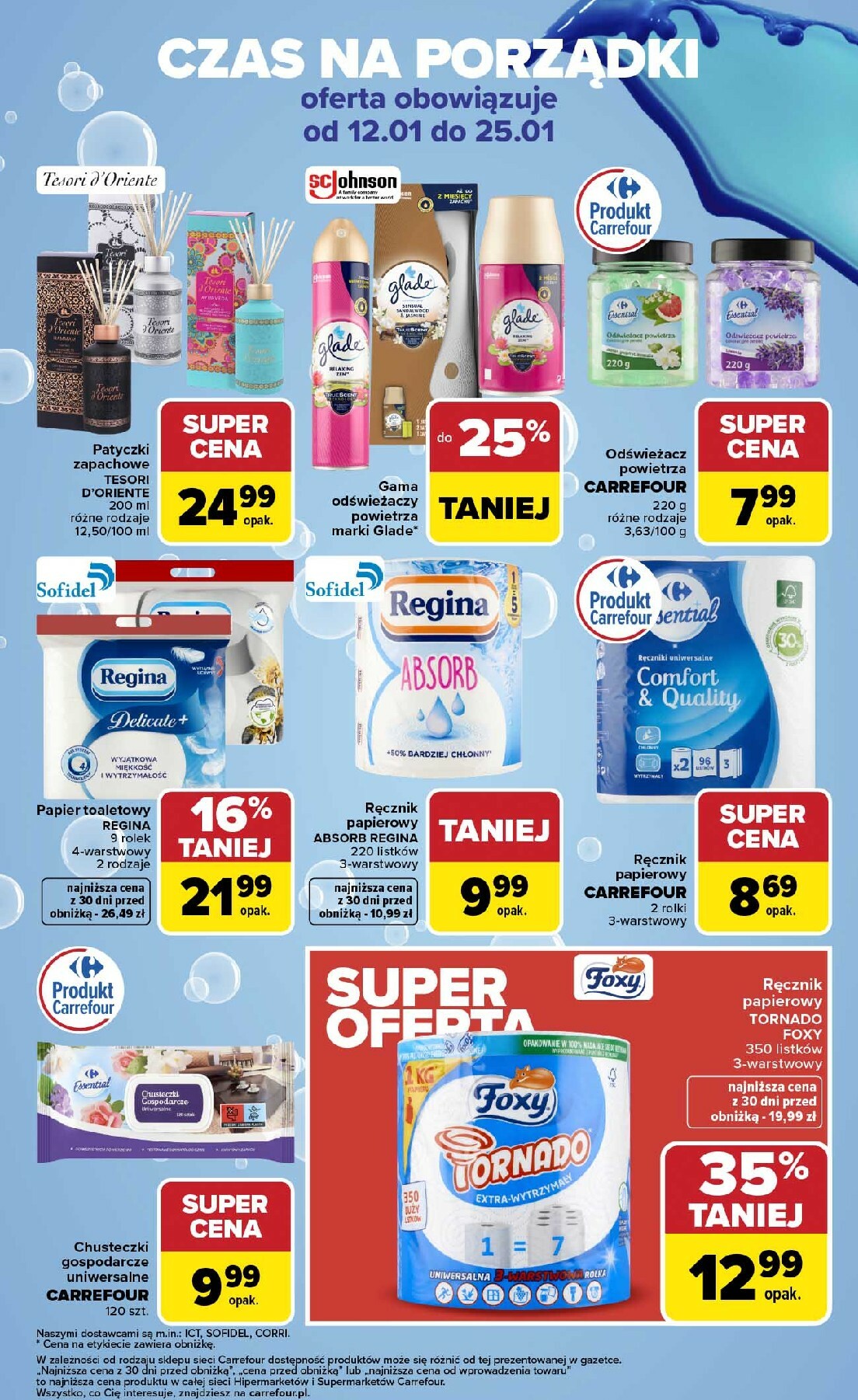 carrefour - Gazetka Carrefour - Zabłysnąć w Nowym Roku! - ważna od 12.01. do 25.01. - page: 7