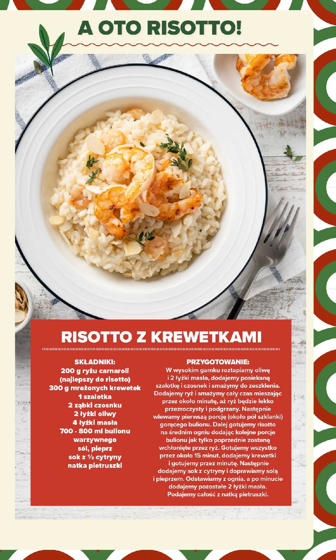 carrefour - Gazetka Carrefour - Kuchnia włoska - ważna od 12.01. do 25.01. - page: 11